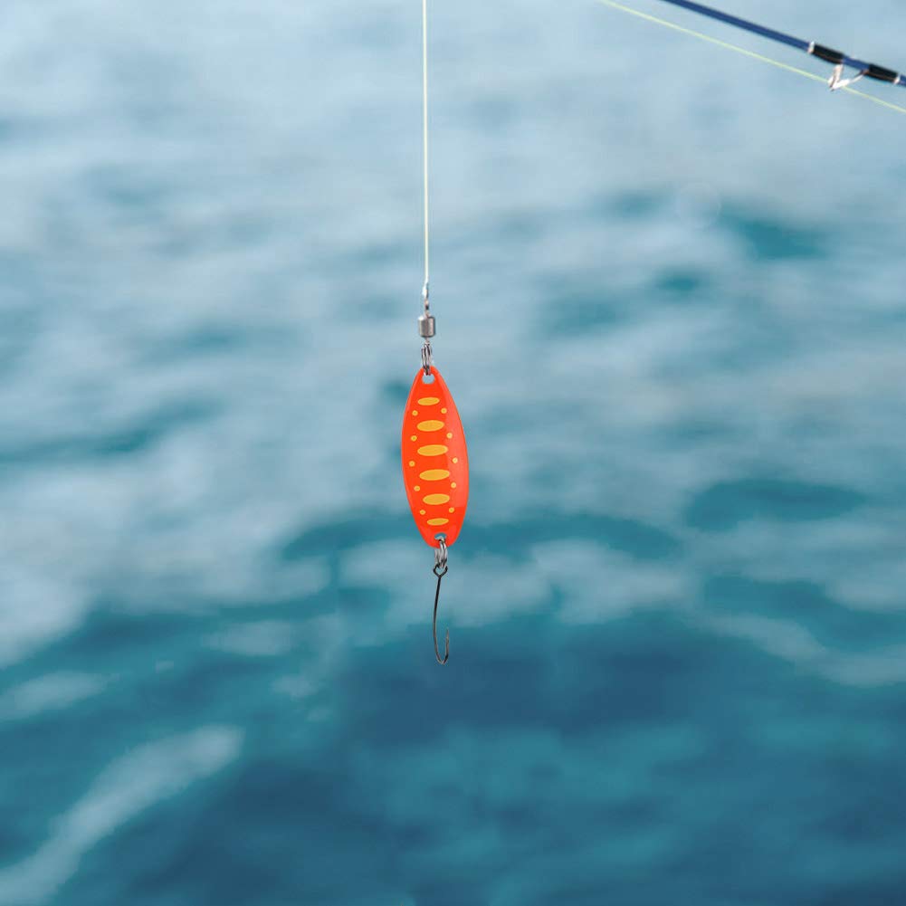 Adsire Portable 3.4CM Lightweight Trout Fishing Lures - Realistic Wobblers for Beginners & Anglers - Perfect for Freshwater Streams, Lakes, and Rivers Fishing