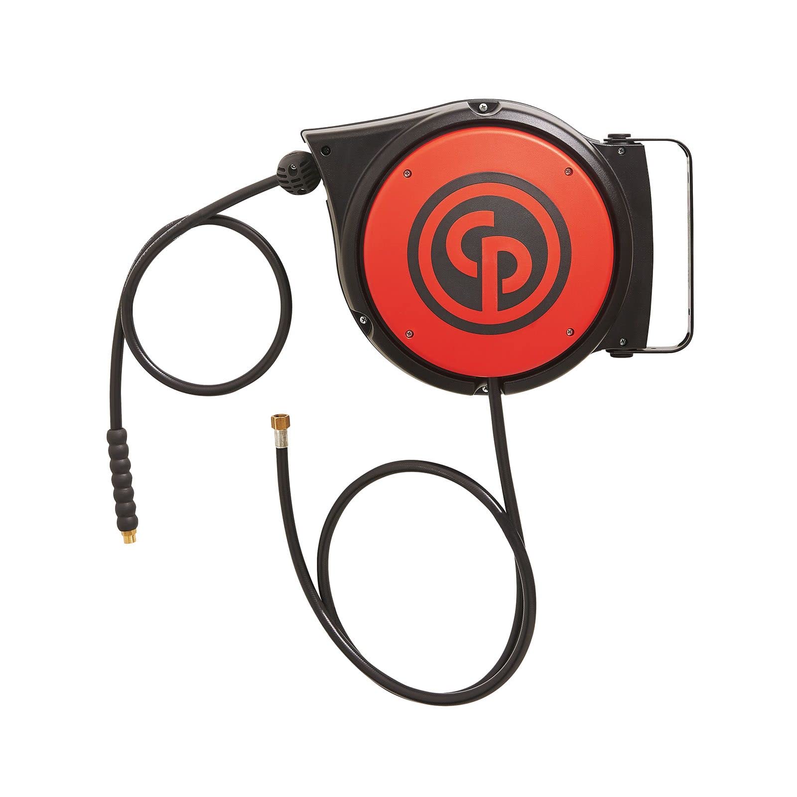 Chicago Pneumatic BSP HR8208 8mm Heavy Duty Air Hose Reel for Garage, Workshop, and Industrial Use - Durable & Compact Air Compressor Accessory