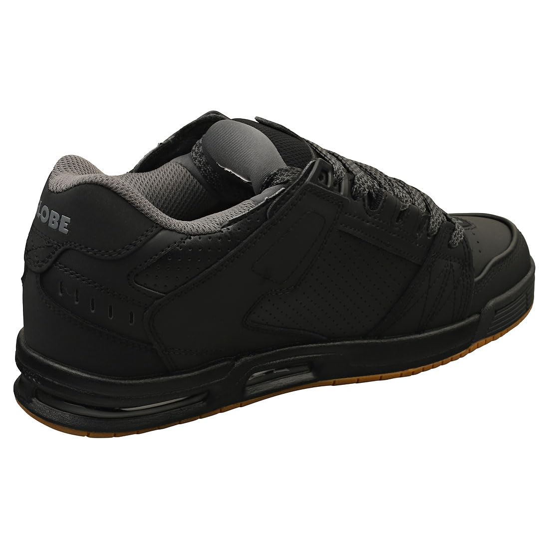 Globe Sabre Men's Skate Shoes - Dark Shadow Color | Durable & Comfortable Skateboard Sneakers for Street Skating & Casual Wear