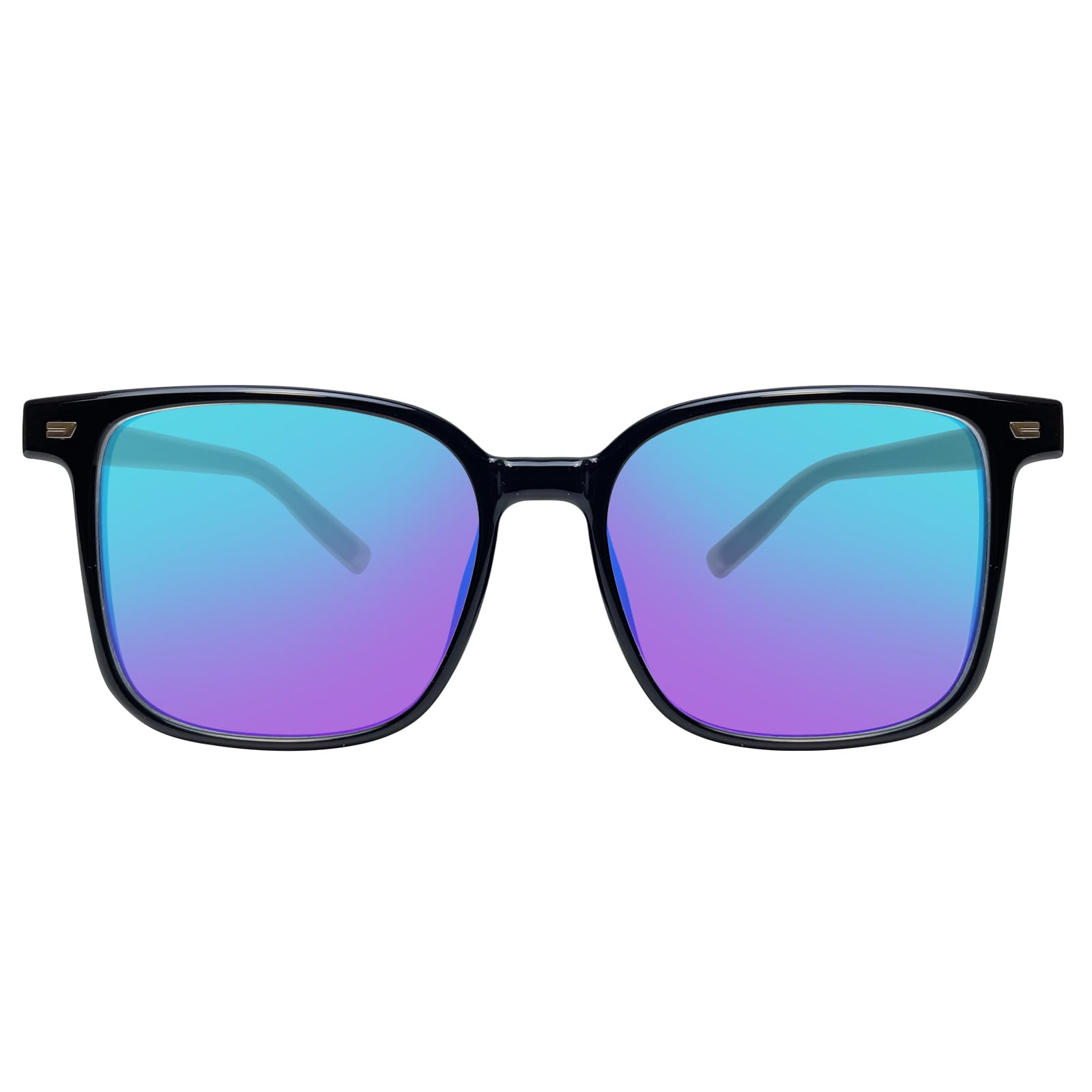 Color Blind Glasses for Men - TD-006 Red/Green Correction for Indoor & Outdoor Use