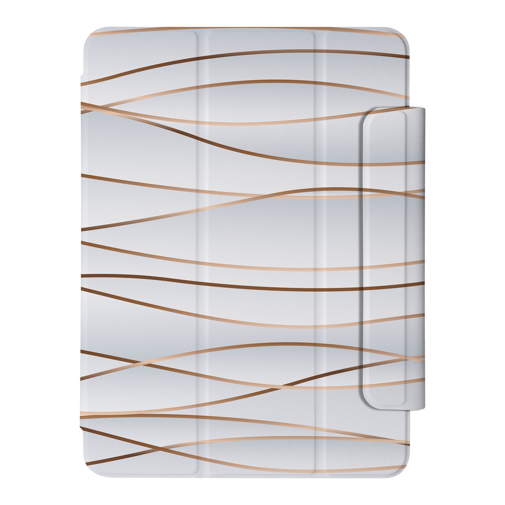 SlimFit Luxury Protective Case for iPad - Ultra Thin Lightweight Cover with Precise Cutouts | Perfect for Work, Travel & Everyday Use