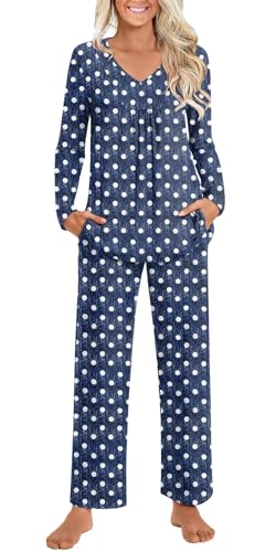 Polka Dot-dark Blue