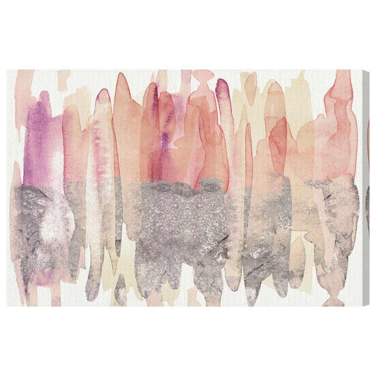 Oliver Gal Artist Co. Abstract Wall Art Canvas Print 'Gala Makeup' - Modern Home Decor for Living Room, Bedroom & Office