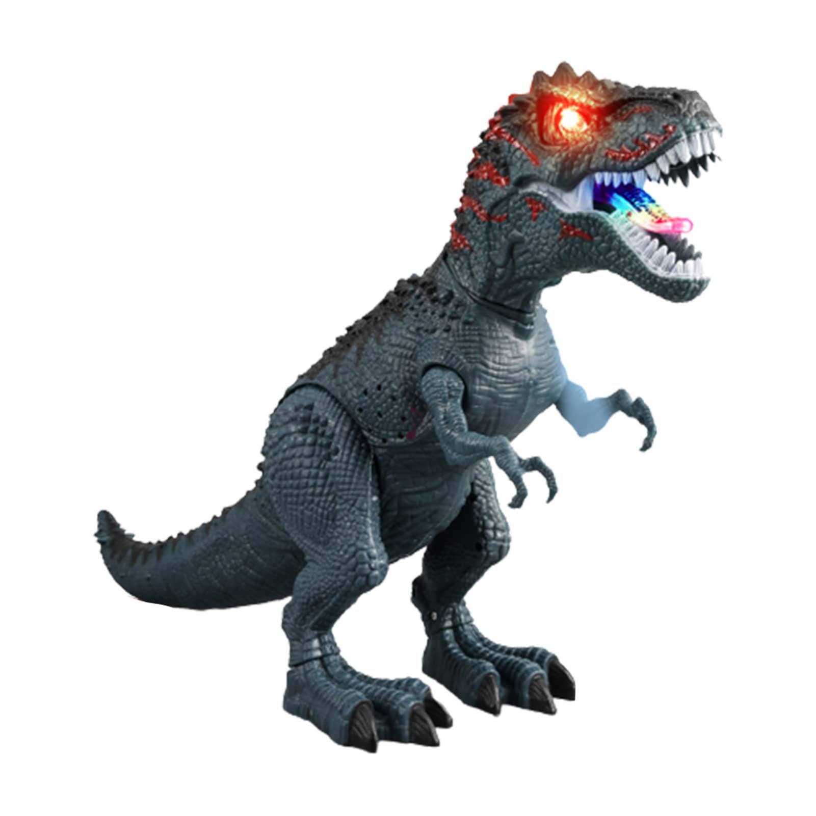 CHENMU Electric Toy Mechanical Dinosaur Collection - Light & Music Dinosaur Model Toy Figures for Kids, Toddlers | STEM Learning, Birthday Gift, Pretend Play, Room Decor