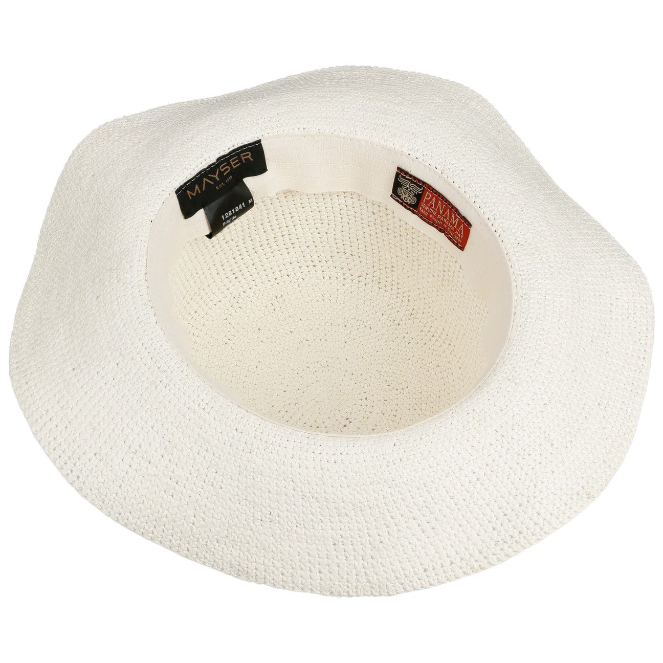 Stylish Brigitta Panama Hat by Mayser - Premium Straw Sun Hat for Women - Perfect for Beach Vacations, Summer Outfits & Outdoor Events