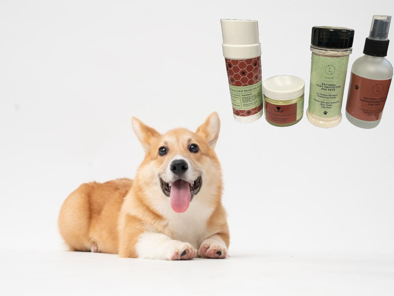 **All Natural Pet Wellness Kit – Organic Soothing Balms & Herbal Coat Powder for Dogs & Cats | Perfect Pet Pampering Gift Box for Relaxation & Skin Care**    *(Use Case: Ideal for pet owners seeking natural solutions to soothe dry skin, reduce itching, and promote a healthy coat—great for birthdays, holidays, or everyday pet care.)*