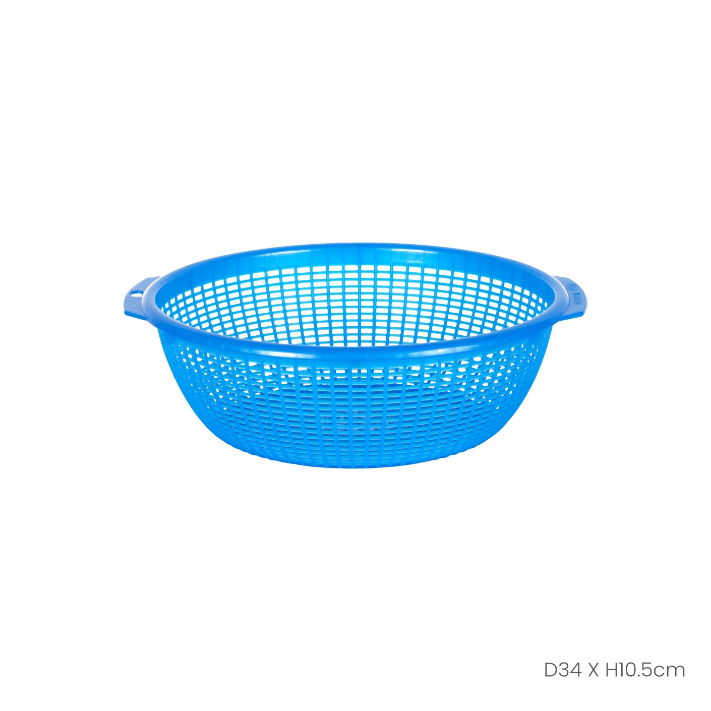 34cm Stainless Steel Colander - Large Durable Kitchen Strainer for Pasta, Vegetables & Fruits - Perfect for Cooking, Washing & Draining