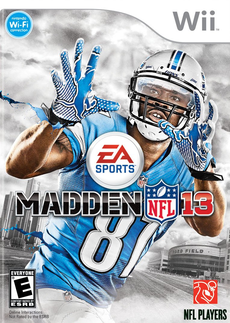 Madden NFL 13 Football Video Game for Nintendo Wii - Official NFL Licensed Sports Game for Family Game Night & Football Parties