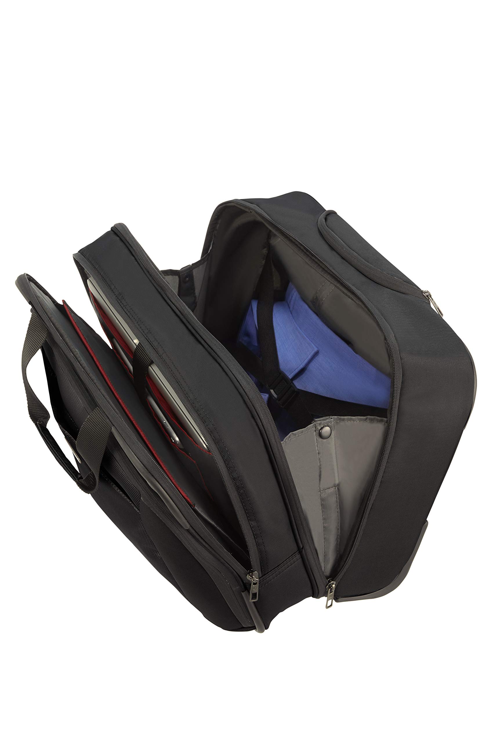 Samsonite Guardit 2.0 17.3 Inch Rolling Laptop Bag - 46cm Business Carry-On with 26.5L Capacity, Durable Black Travel Backpack for Work & Commute | Perfect for Business Trips, Air Travel & Daily Office Use