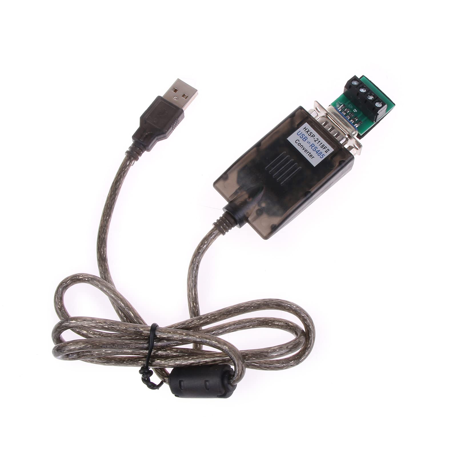 USB to RS485 Adapter PL2303 - DB9 COM Port Converter for Industrial Use
