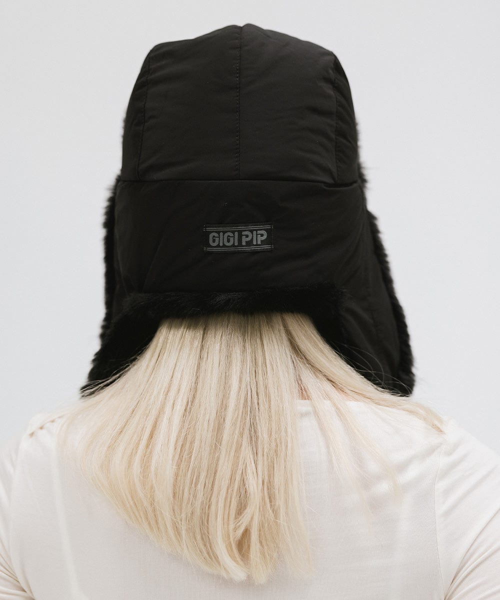 Leda Trapper Hat for Men & Women - Warm Winter Fur Hat with Ear Flaps - Cozy Outdoor Hunting & Snow Hat for Cold Weather - Perfect for Skiing, Hiking & Snowboarding