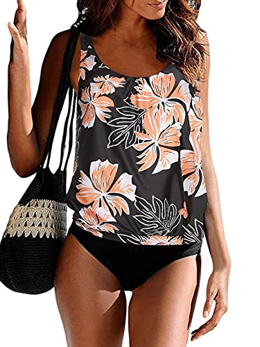Orange Floral