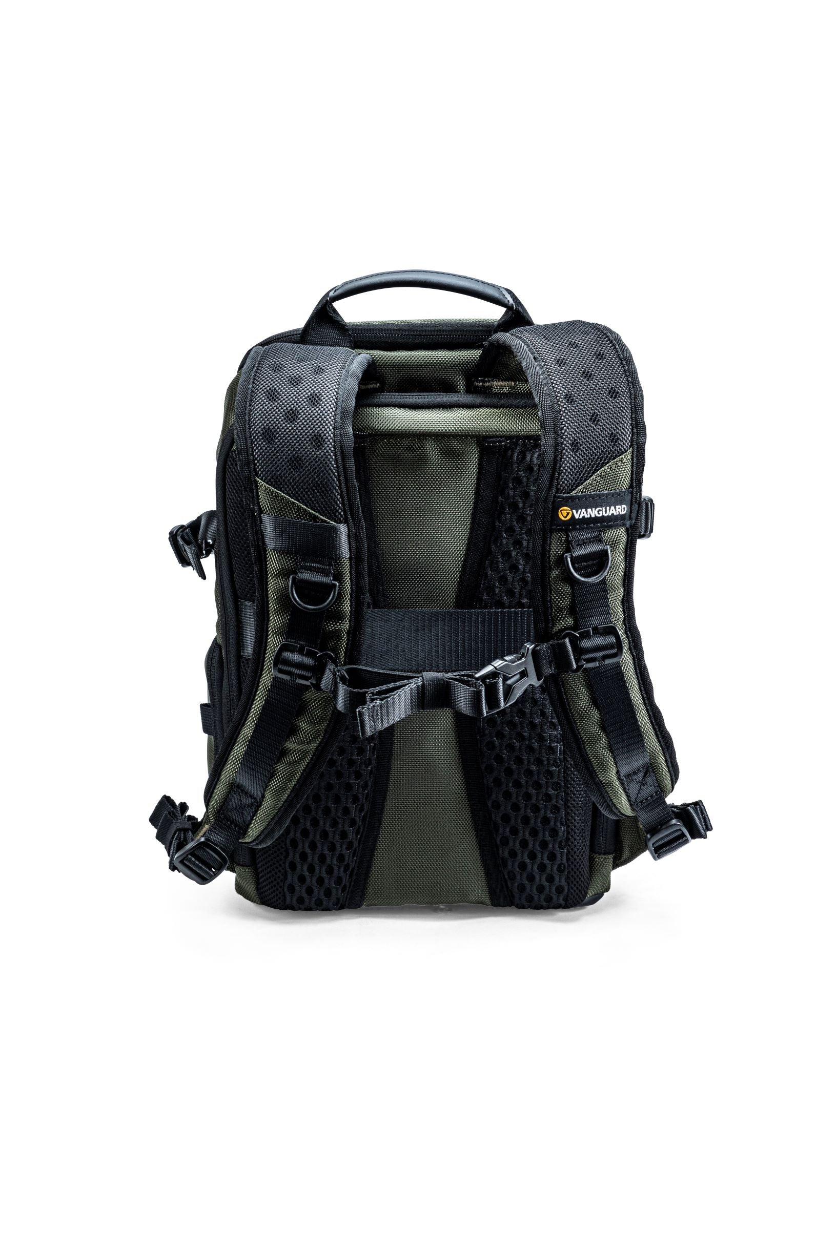 VEO SELECT 37 BRM GR Waterproof Hiking Backpack - Lightweight Travel Backpack for Men & Women, Durable Green Outdoor Backpack for Camping, Hiking, School and Daily Use