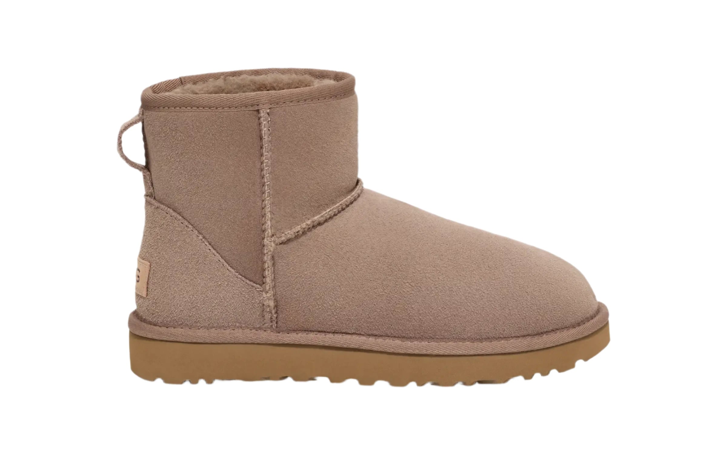Women's Classic Mini II Boot - Waterproof Leather Ankle Boots for Women, Comfortable Slip-On Winter Boots - Perfect for Casual Outfits, Work & Outdoor Activities