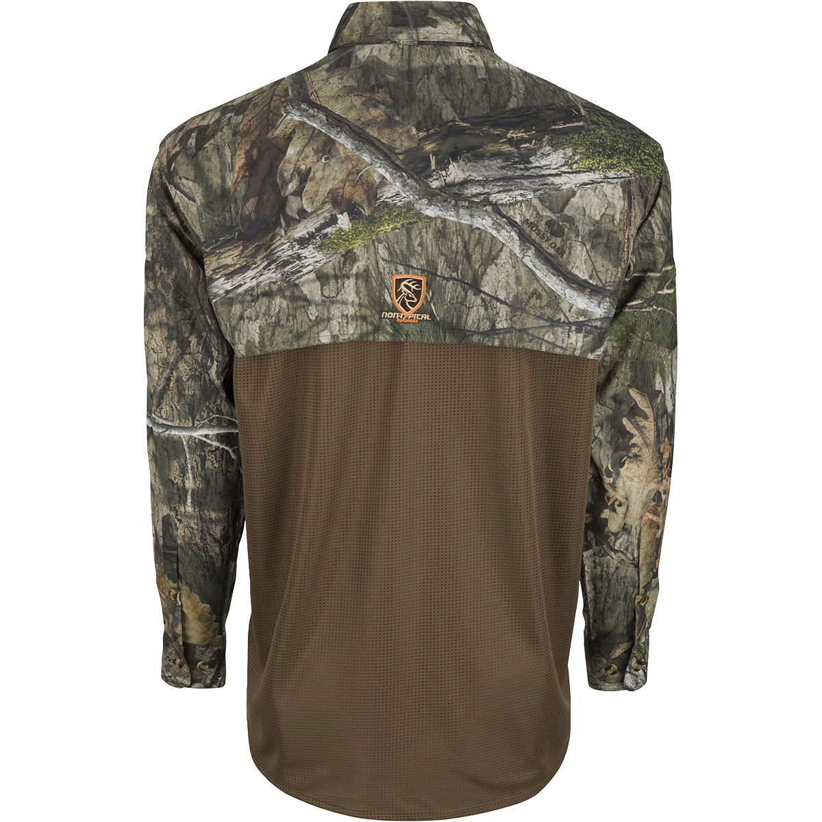 Breathable Mesh Back Long Sleeve Shirt for Men - Lightweight Performance Top for Running, Hiking & Outdoor Activities