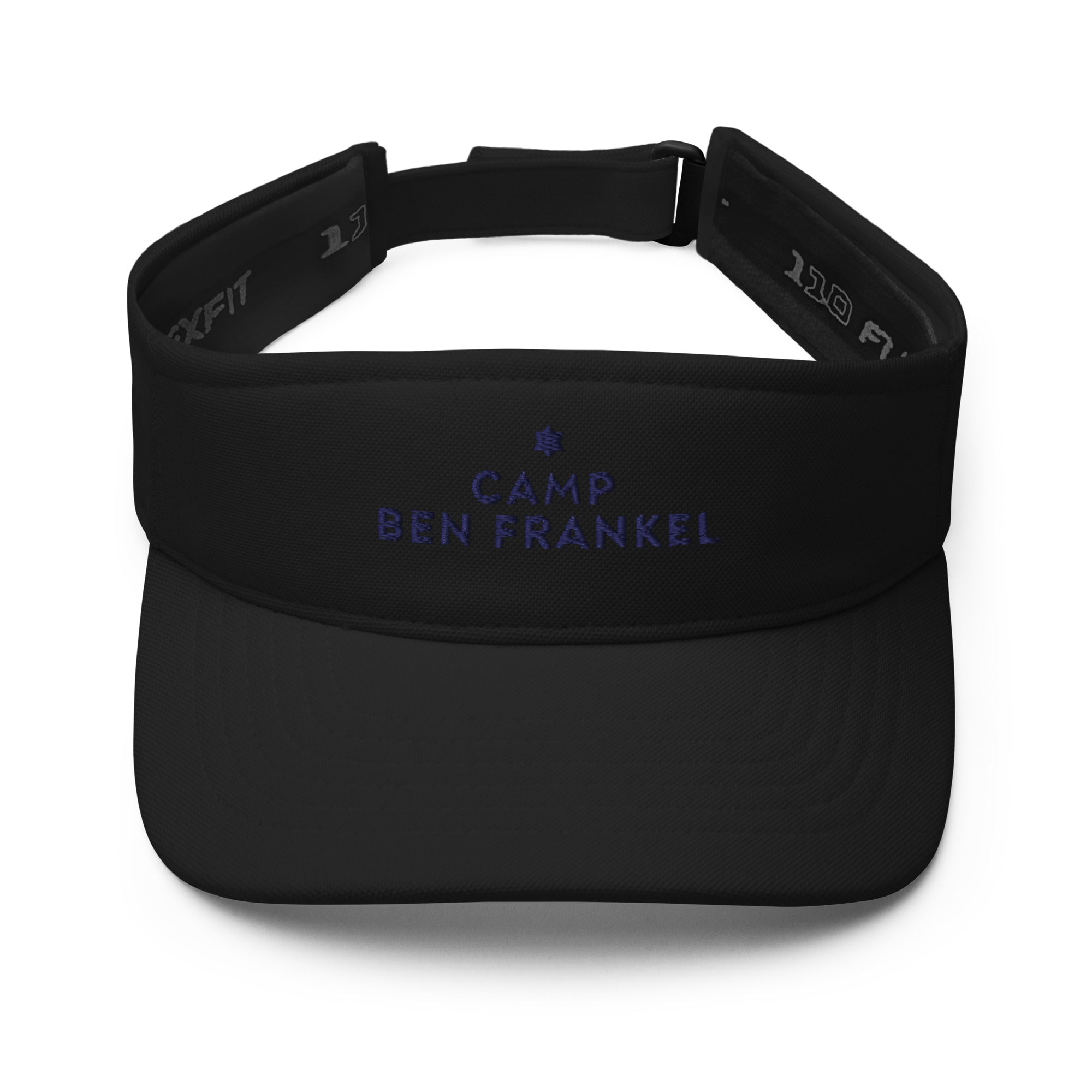 Ben Frankel Visor - Premium UV Protection Sun Visor for Men & Women - Lightweight & Adjustable for Golf, Running, Driving, Outdoor Sports