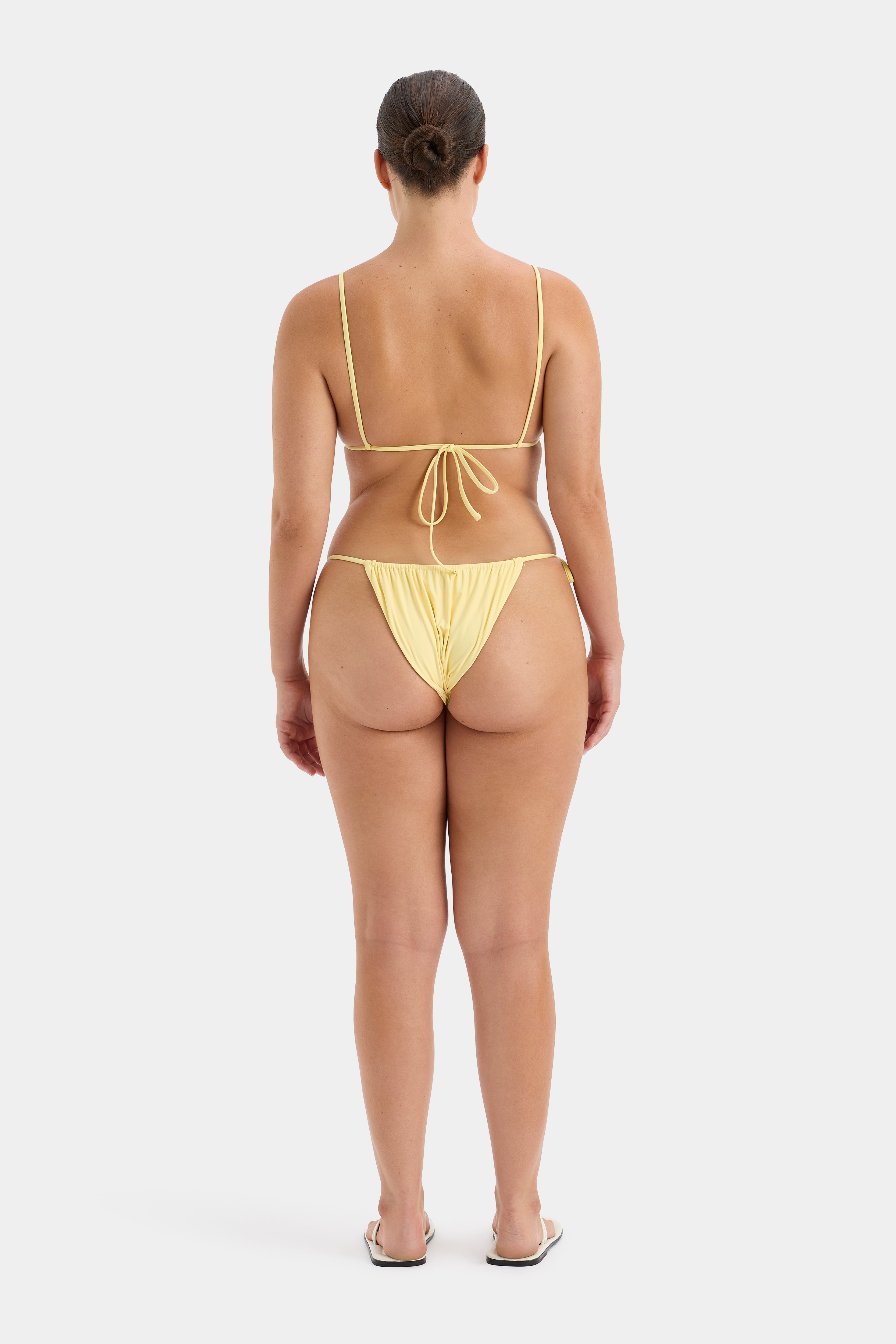 Emiliano String Triangle Top - Sexy Women's Bikini Swimwear for Beach & Pool - Perfect for Summer Vacation, Swim Party, and Tanning