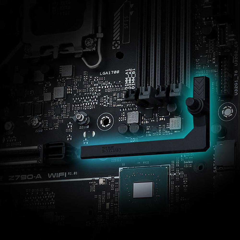 ASUS PRIME Z790-A WiFi 6 LGA 1700 ATX Motherboard - Intel 12th/13th Gen, DDR5, PCIe 5.0, Thunderbolt 4 - Perfect for Gaming PC Builds & High-Performance Workstations