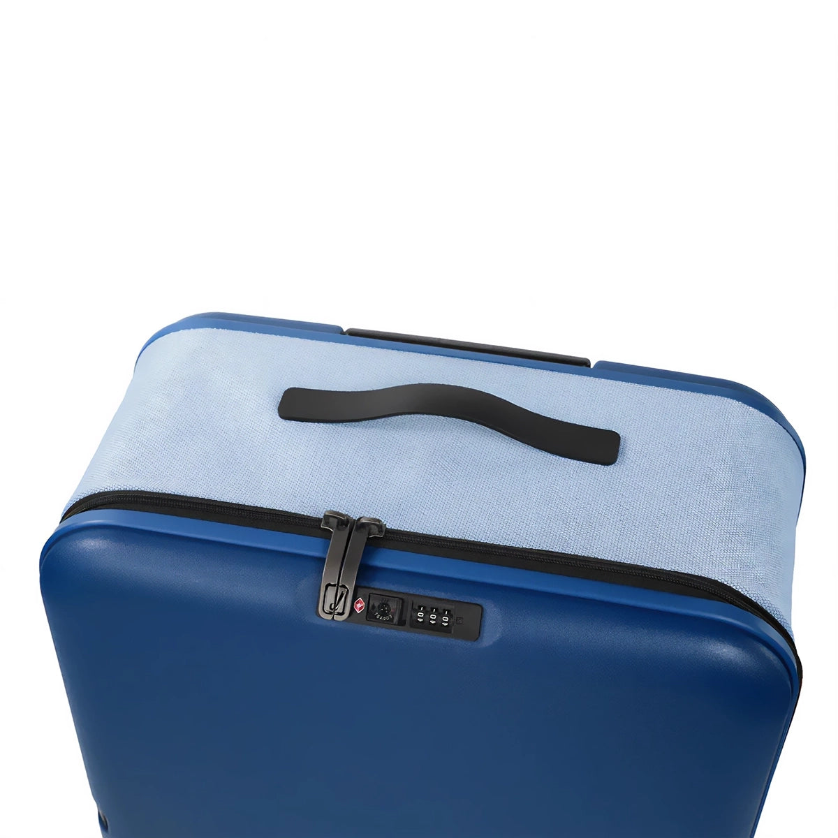 Collapsible Pebble Suitcase 24