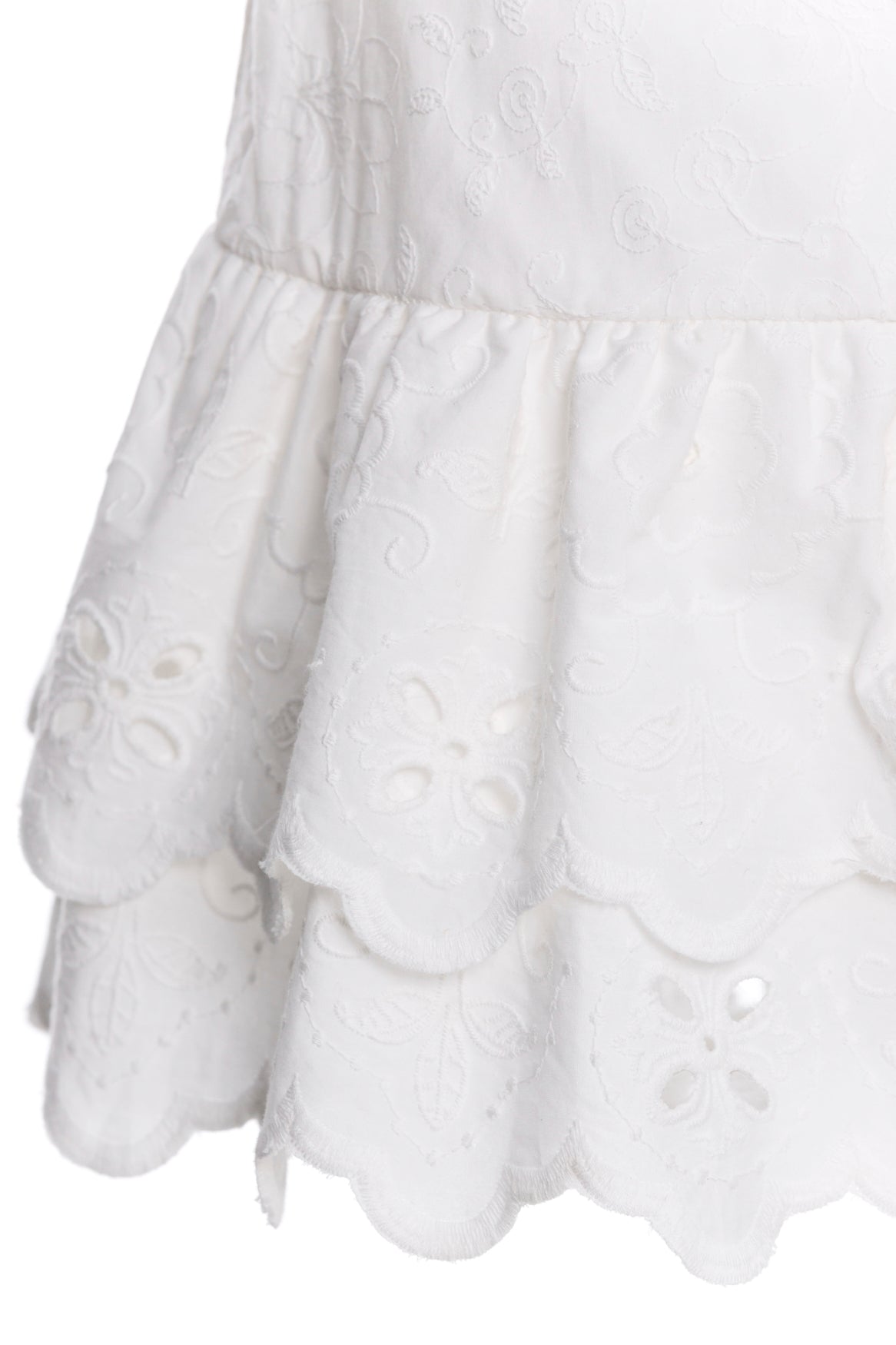 Azure Nixi Skirt 15387 - Women's Flowy Midi Skirt with Elastic Waist | Perfect for Casual Outings, Office Wear & Summer Vacations