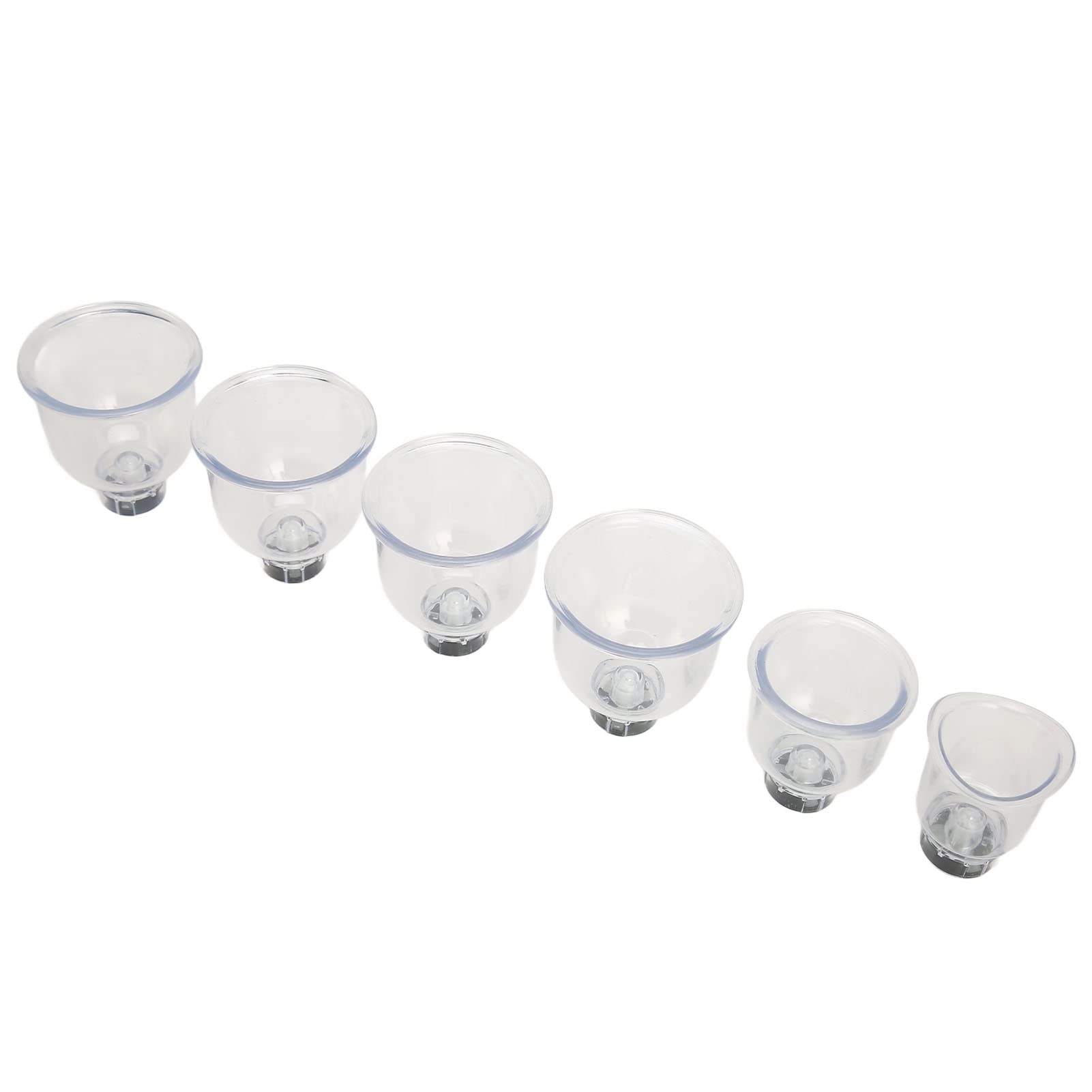 Electric Vacuum Cupping Therapy Machine - 6 Cup Massager for Muscle Pain Relief, Back & Neck Tension, Fatigue Recovery - Home & Spa Relaxation Device