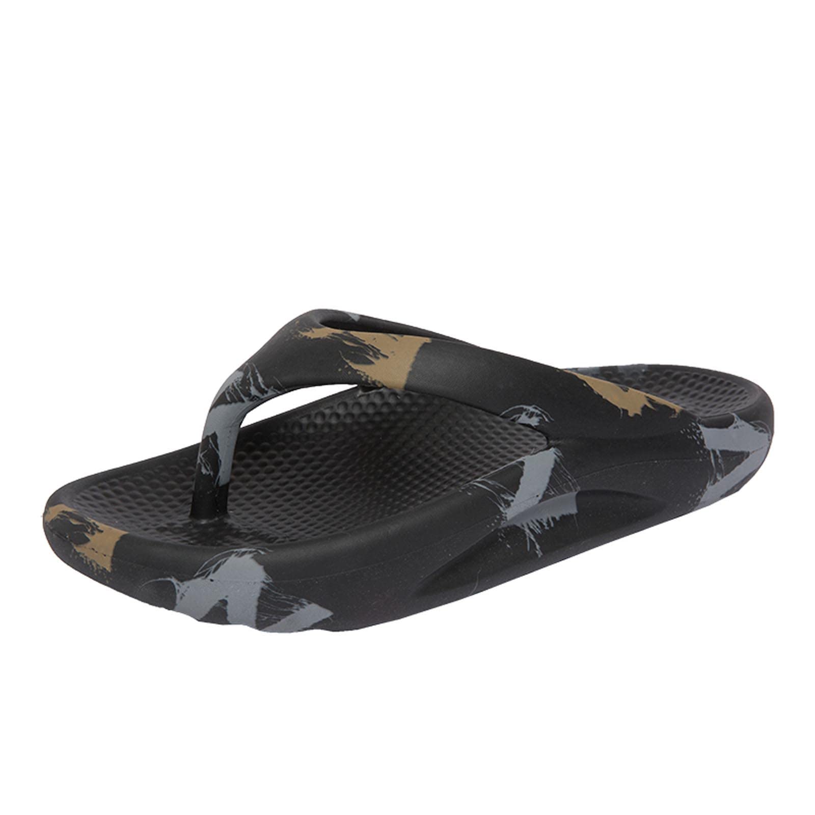 **Orthotic Flip Flops for Women & Men – Arch Support Thong Sandals with Clip Toe & Platform – Comfortable Beach Slides & Casual Slippers for Walking, Travel & Summer Outfits**