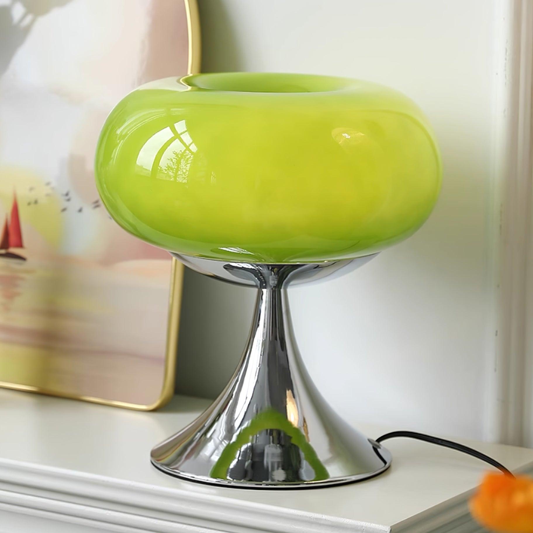Stylish Lollipop Table Lamp - Modern LED Night Light for Bedroom, Nursery & Living Room - Perfect for Reading, Decor & Ambience Lighting