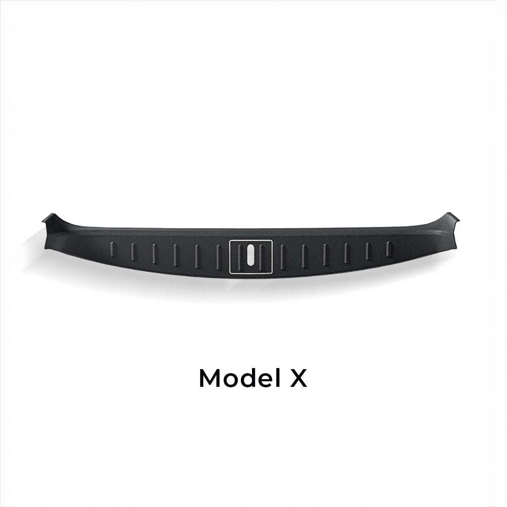 Premium Tesla Model S/X Trunk Sill Protector (2021-Present) - Heavy Duty Scratch & Scuff Shield with 3M Adhesive | Durable Car Accessory for Enhanced Protection & Style | Perfect for Daily Use, Road Trips & Car Shows