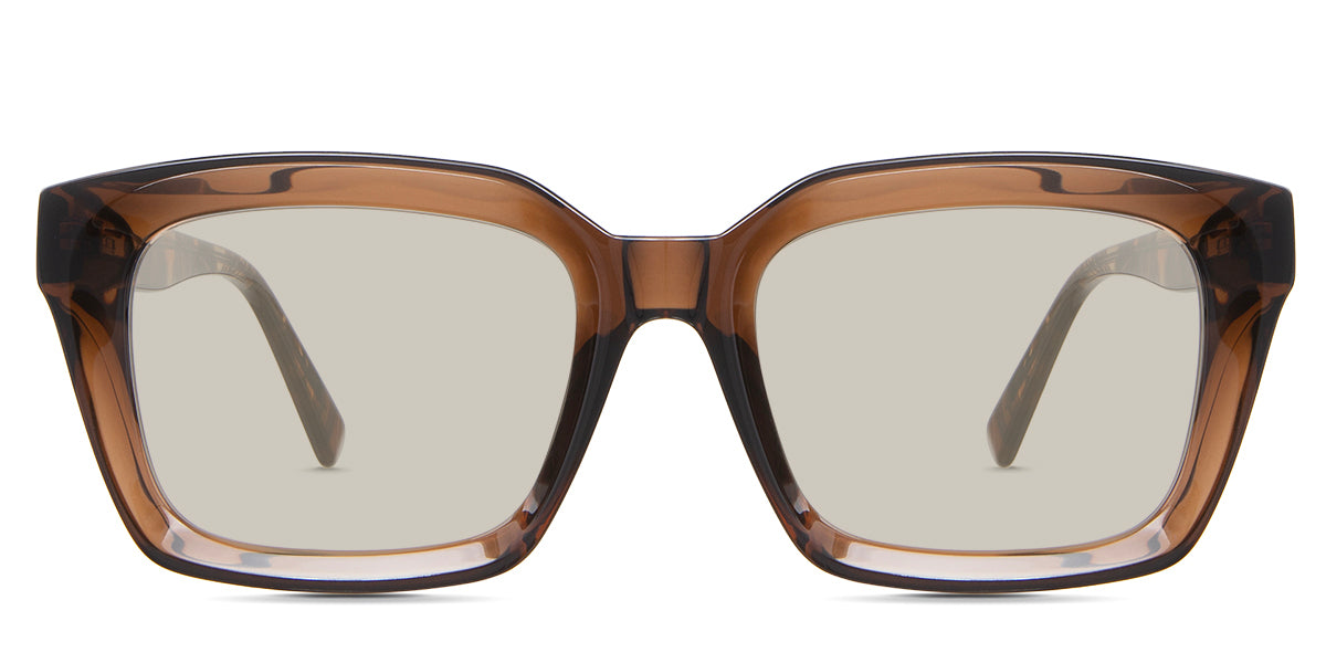 Willa Women's Prescription Tinted Glasses - Stylish & UV Protection for Reading, Driving & Outdoor Activities