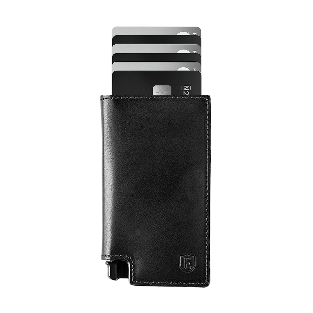 Ekster Smart Wallet for Men - RFID Blocking Slim Minimalist Front Pocket Wallet with Money Clip | Perfect for Travel, Business & Everyday Carry