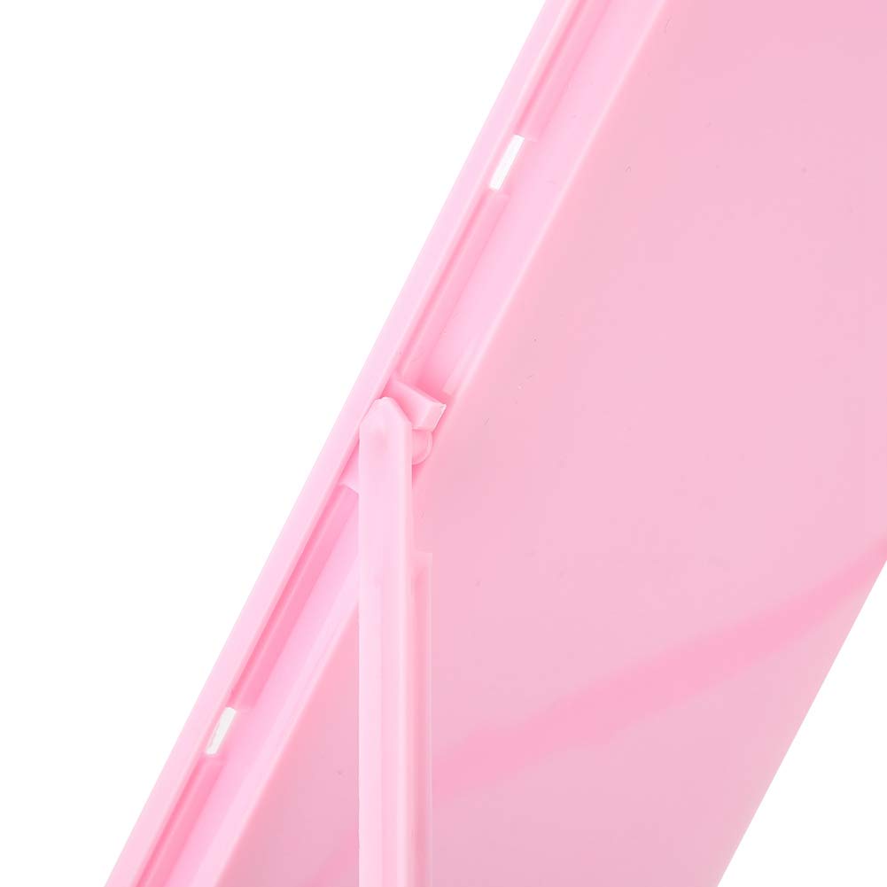 Eco-Friendly Portable Nail Polish Display Stand - Slim Manicure Tool for Nail Art Practice, Carving & Drawing (Pink) | Perfect for Salon Professionals & DIY Nail Enthusiasts at Home