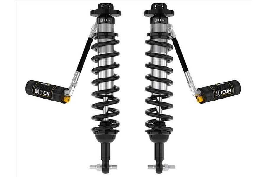 2021+ Ford Bronco Icon Vehicle Dynamics Front 2.5 VS RR CDCV Coilover Kit - Off-Road Suspension Upgrade for Enhanced Performance & Ride Comfort - Perfect for Rock Crawling, Overlanding & Trail Adventures