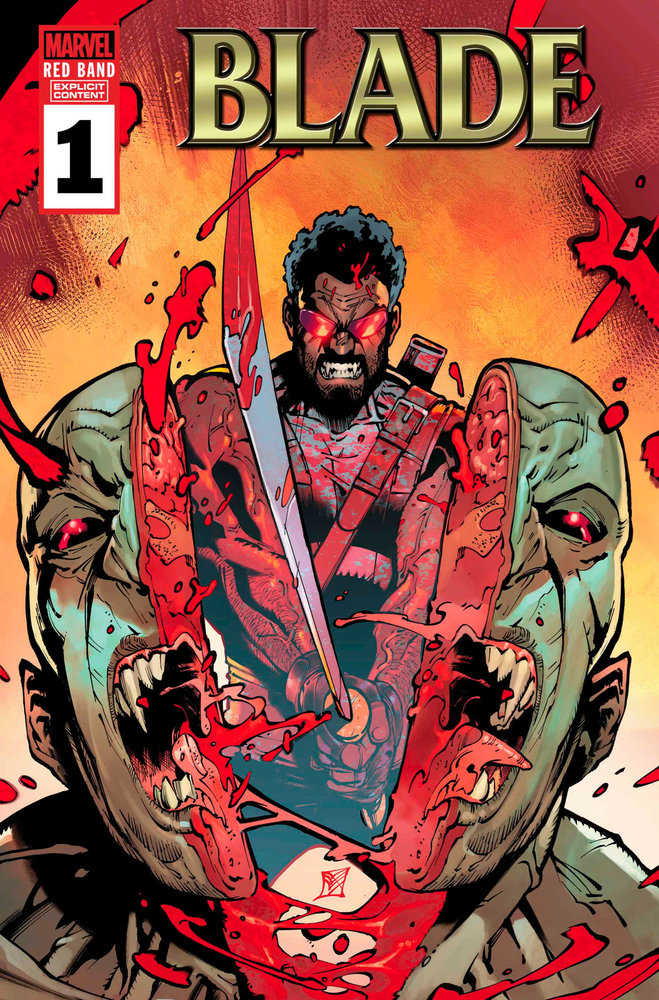 Blade: Red Band #1 Comic Book [Polybagged] - Collectible Edition for Marvel Fans & Comic Enthusiasts | Perfect for Gifts, Displays & Comic Book Collections