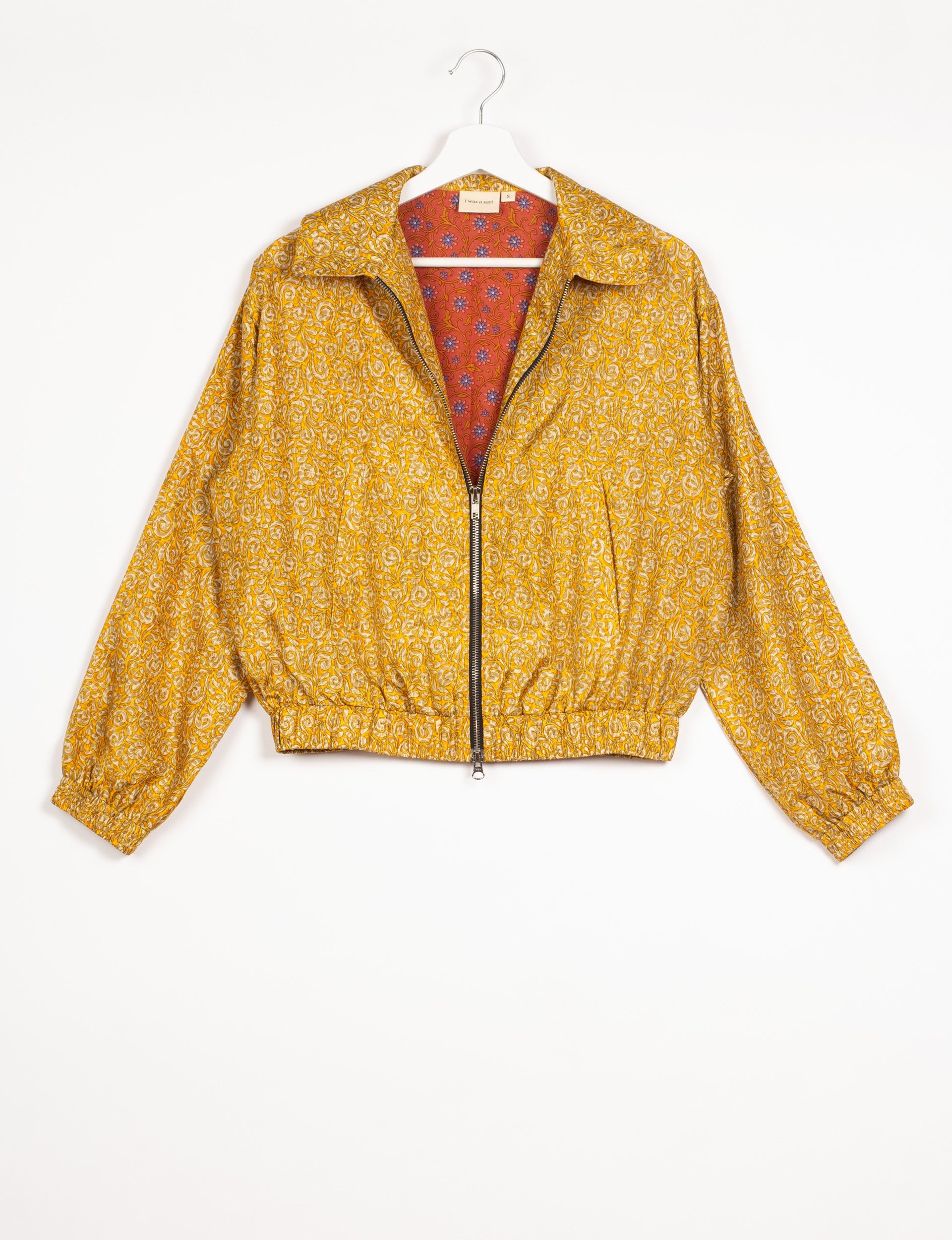 Men's Bomber Jacket Size S - Classic 93 Style | Lightweight & Stylish for Casual Wear, Travel & Outdoor Activities