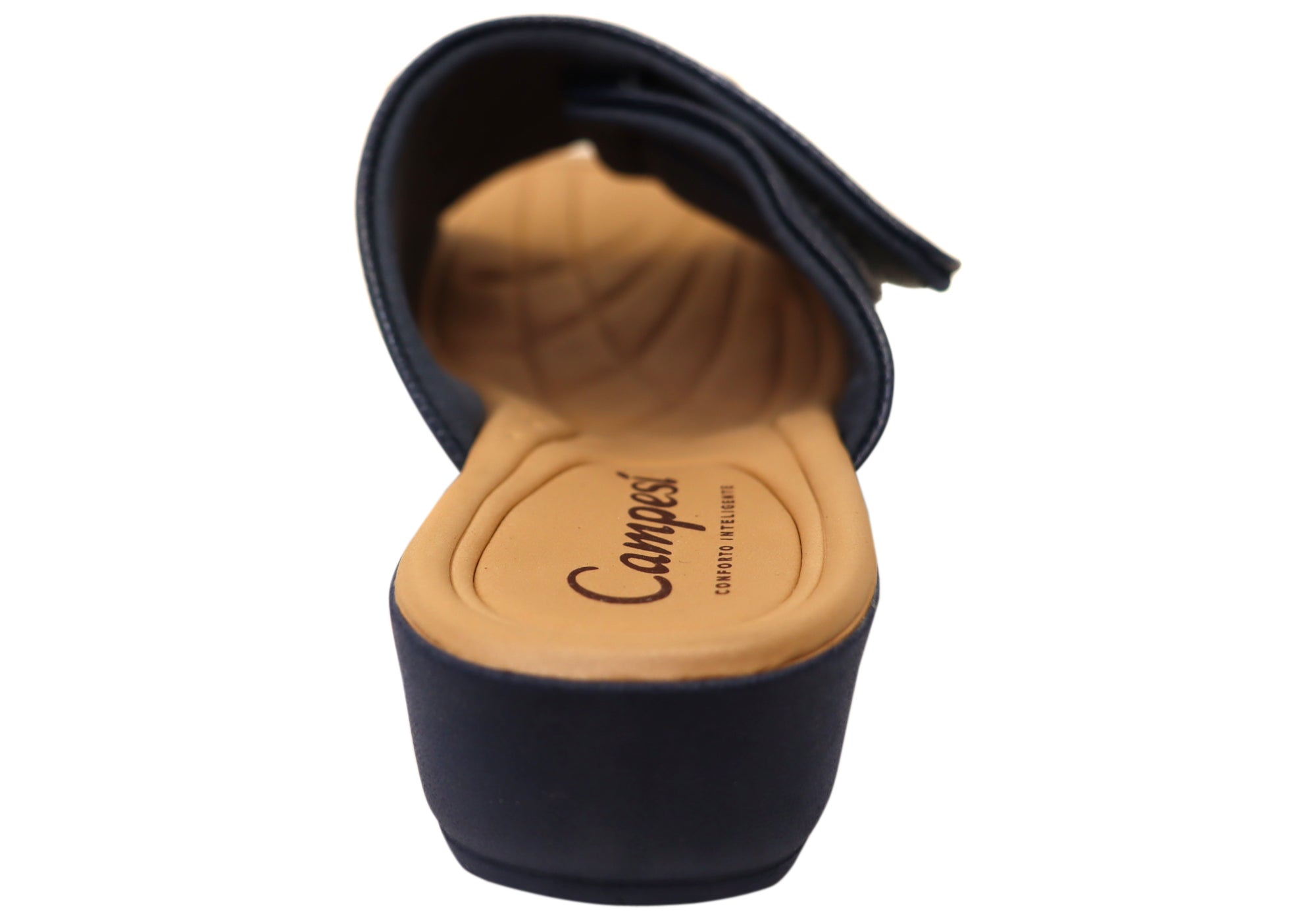 Campesi Zarina Women's Comfortable Slides Sandals - Brazilian Made Summer Beach Slides for Women - Perfect for Poolside, Vacation & Casual Wear