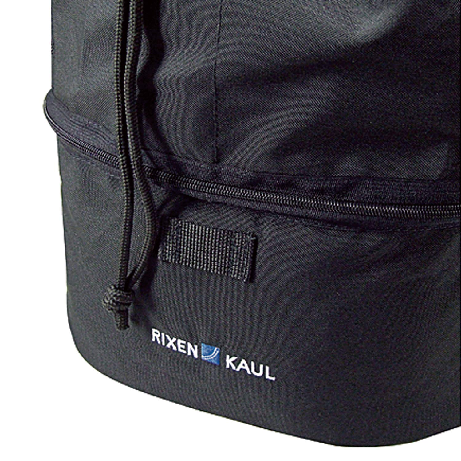 Rixen & Kaul Men's Matchpack Backpack - 20L Black Hiking Backpack for Outdoor Adventures, Travel & Daily Commute