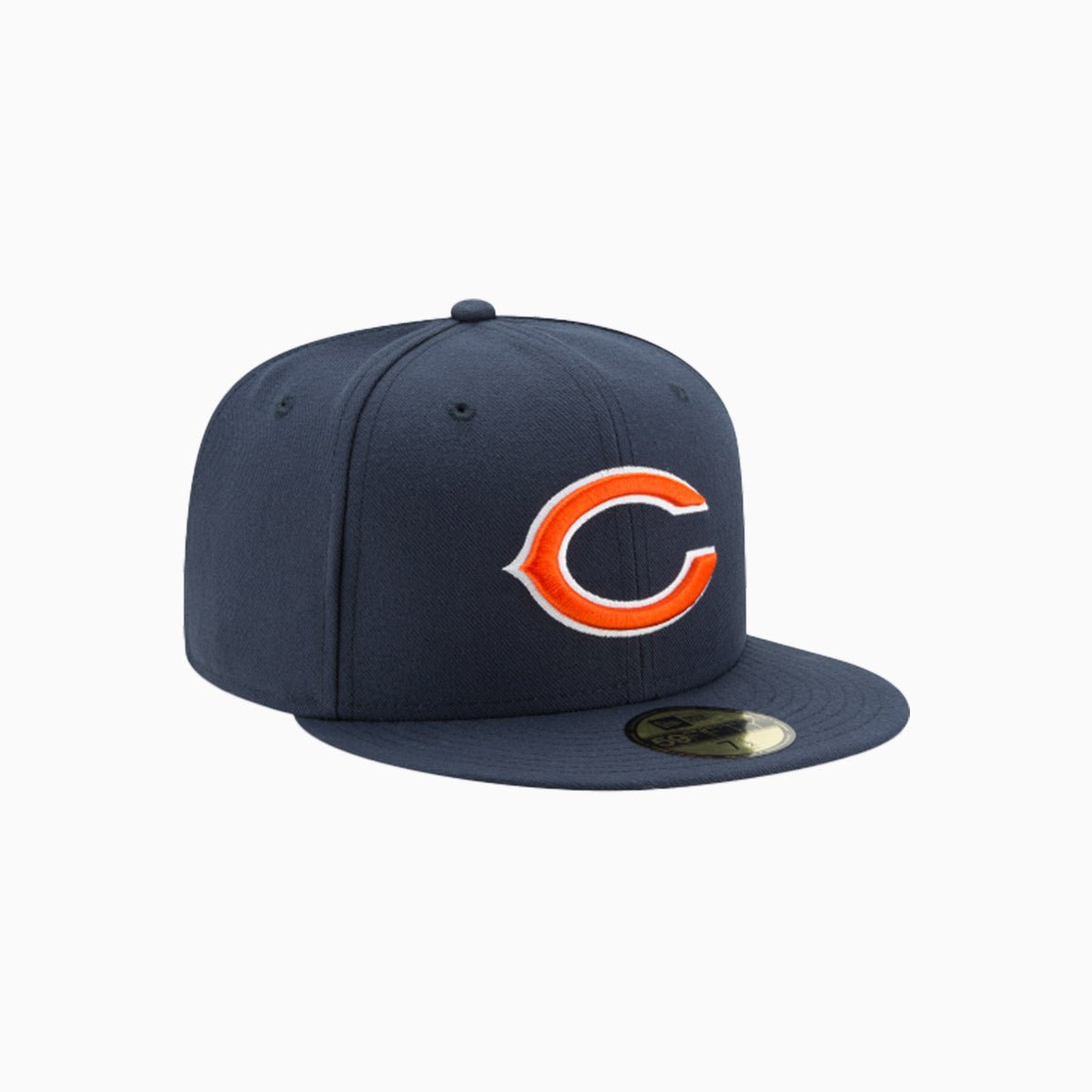 Chicago Bears NFL 59FIFTY Fitted Hat - Official Snapback Cap for Men & Women - Perfect for Football Games, Tailgating & Sports Fan Gifts