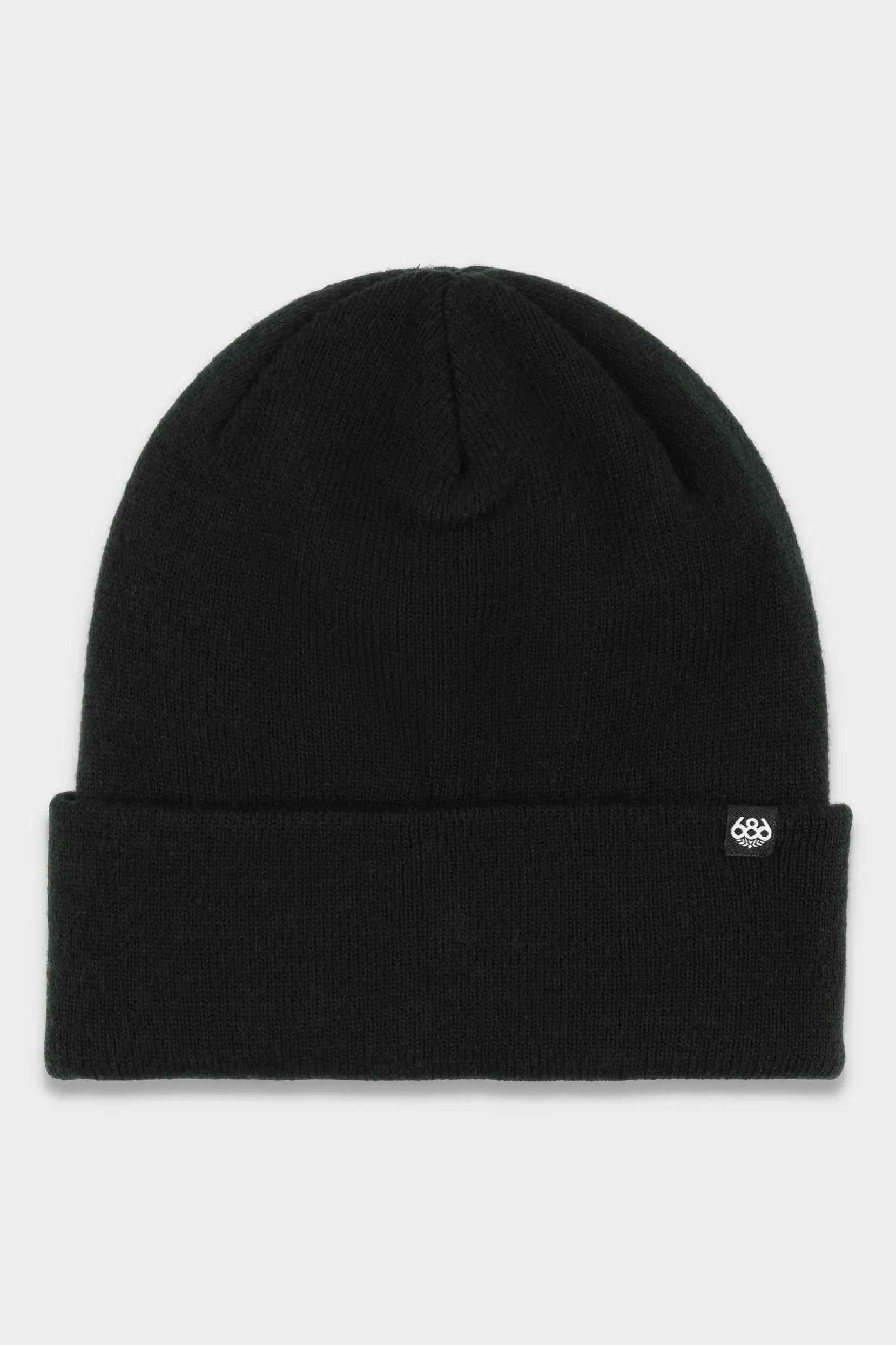 686 Standard Roll Up Beanie (M4WNBNE163) - Warm Winter Knit Hat for Men & Women - Perfect for Skiing, Snowboarding & Outdoor Activities