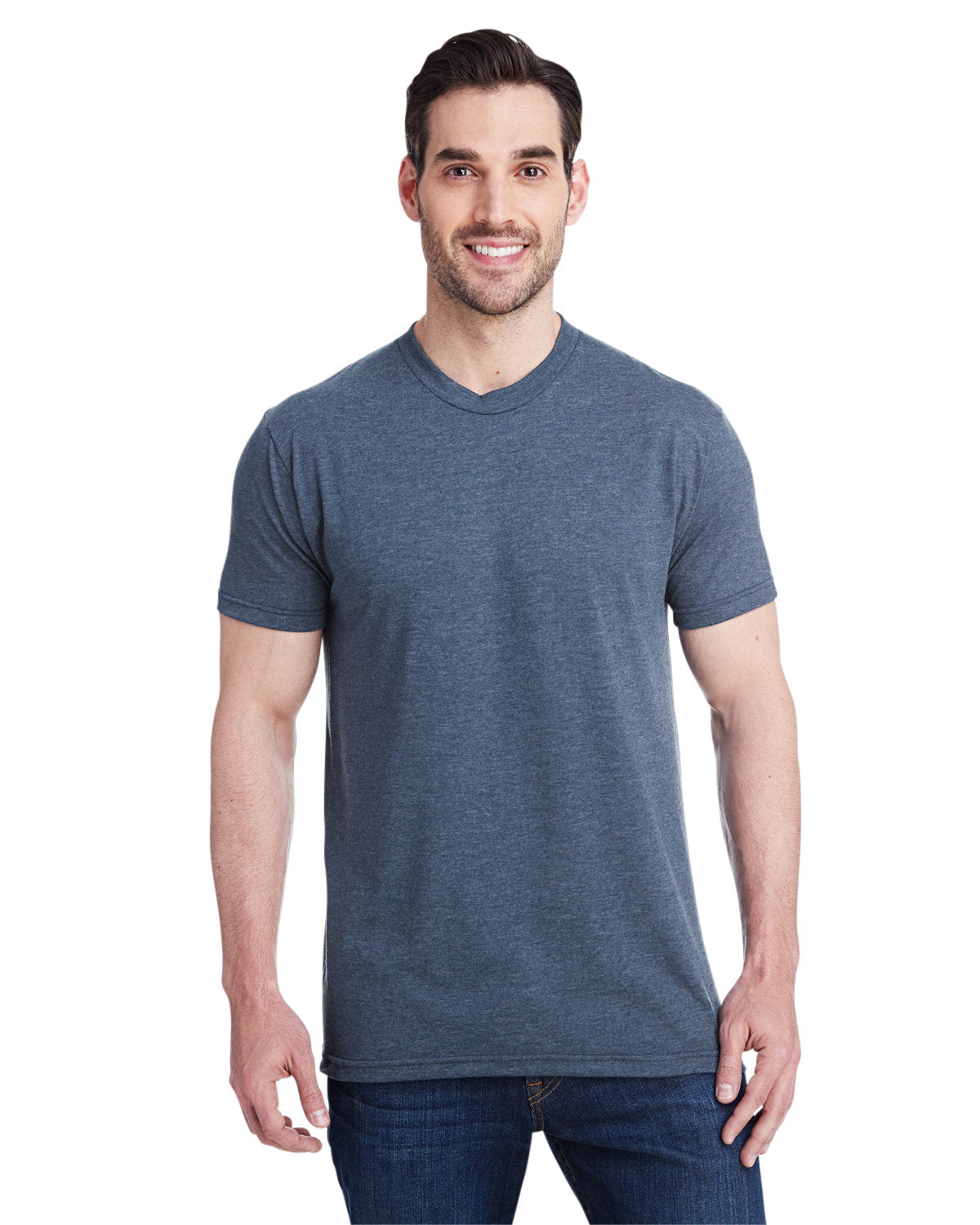 Bayside 5710 Unisex Triblend Comfort T-Shirt for Men & Women - Soft Casual Tee for Everyday Wear, Gym, and Outdoor Activities