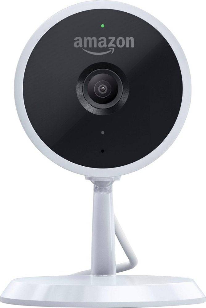Amazon Cloud Cam - Indoor Security Camera with Alexa Compatibility | Monitor Your Home, Baby, or Pets Remotely