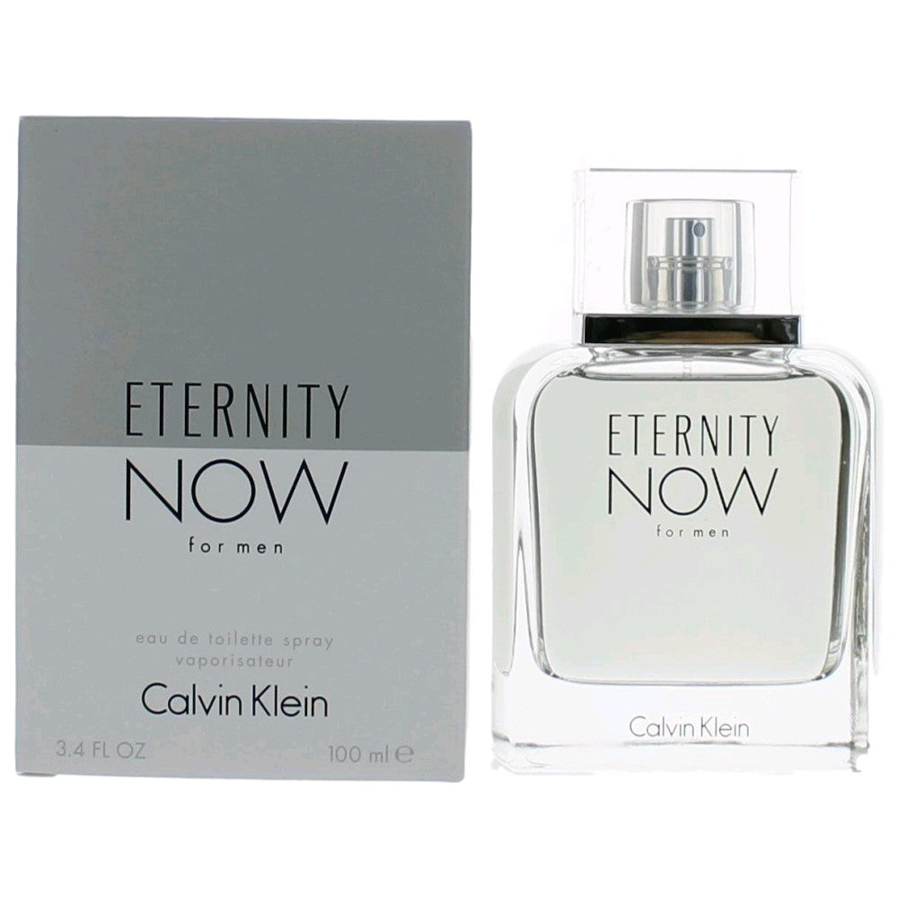 Eternity Now Eau de Toilette 100ml for Women - Long Lasting Floral Fragrance Perfume Spray - Perfect for Date Night, Office & Special Occasions