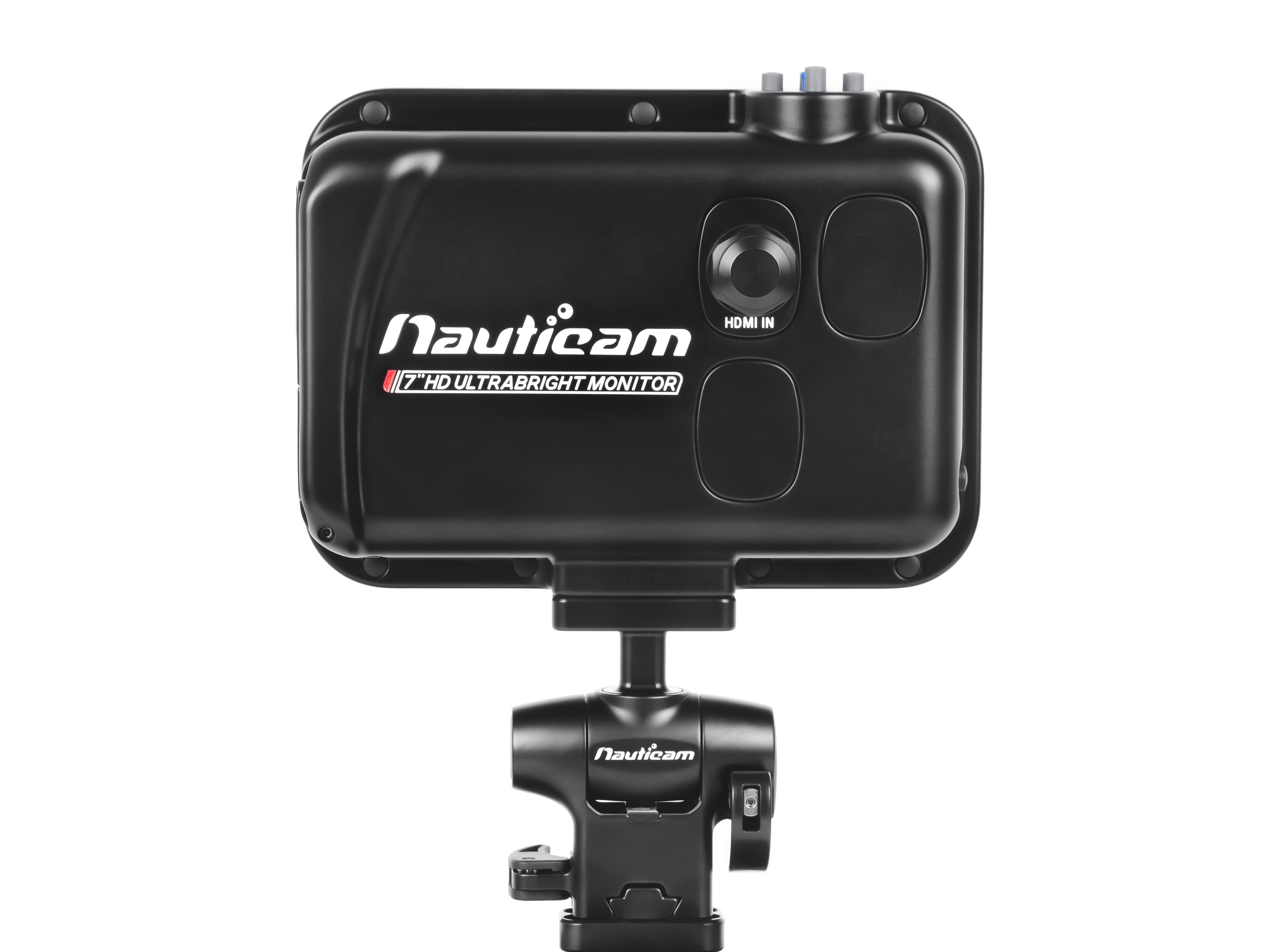 Nauticam 7'' T7 HD UltraBright Underwater Video Monitor - HDMI 1.4 Input for Scuba Diving & Marine Exploration (Cables Not Included) - Perfect for Underwater Filmmaking & Professional Diving Photography