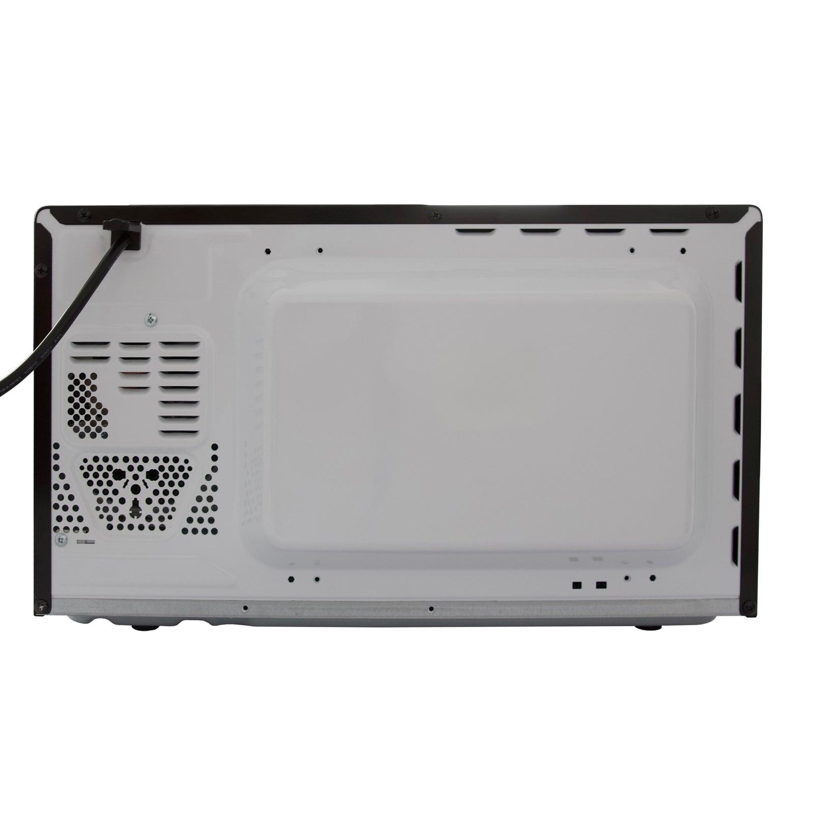 Avanti MT115V3S 1.1 Cu. Ft. Stainless Steel Countertop Microwave Oven - Compact Kitchen Appliance for Small Spaces, Dorms & Offices