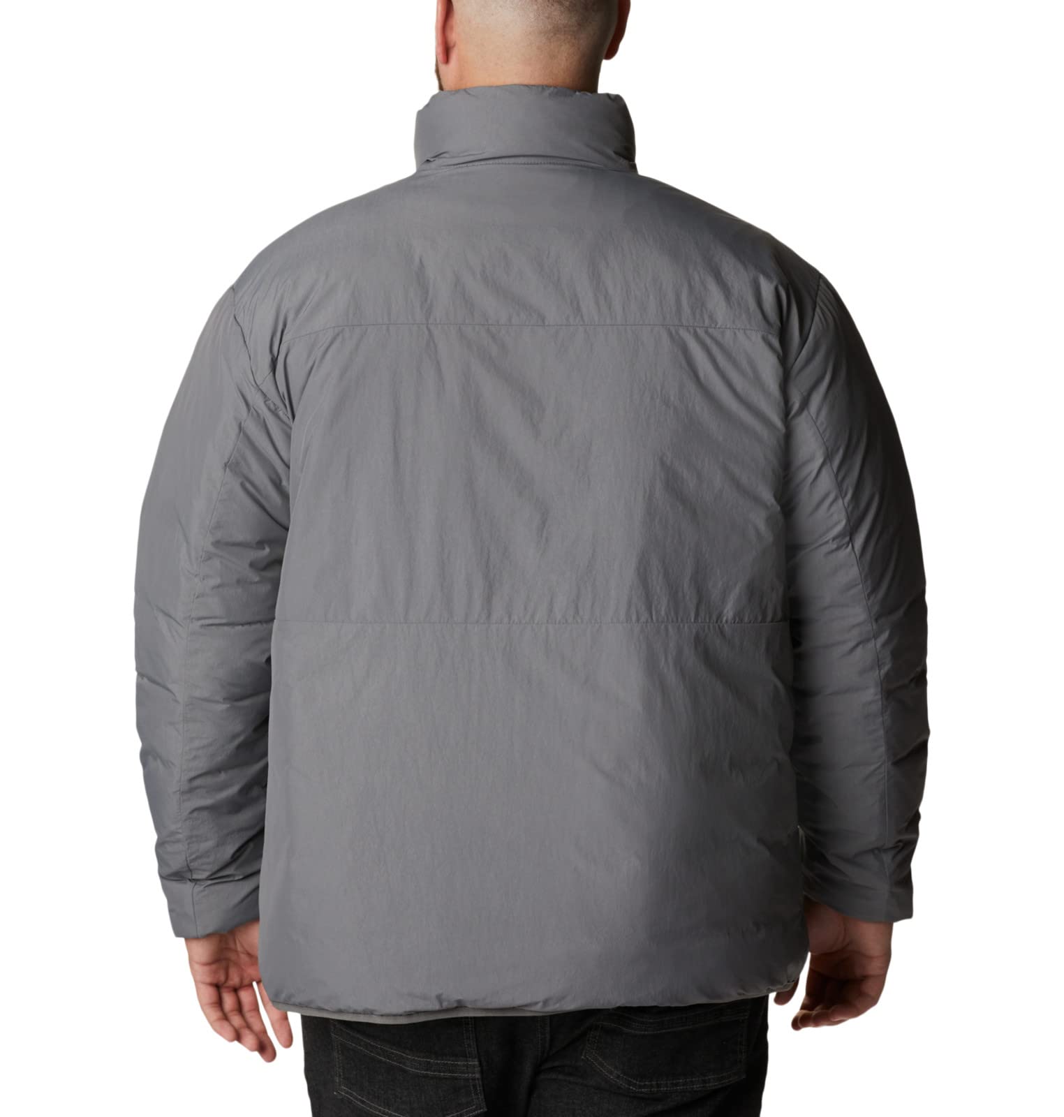 Columbia Men's Grand Wall Jacket - Waterproof Hiking Jacket for Outdoor Adventures | Windproof & Breathable Raincoat for Camping, Trekking & Travel