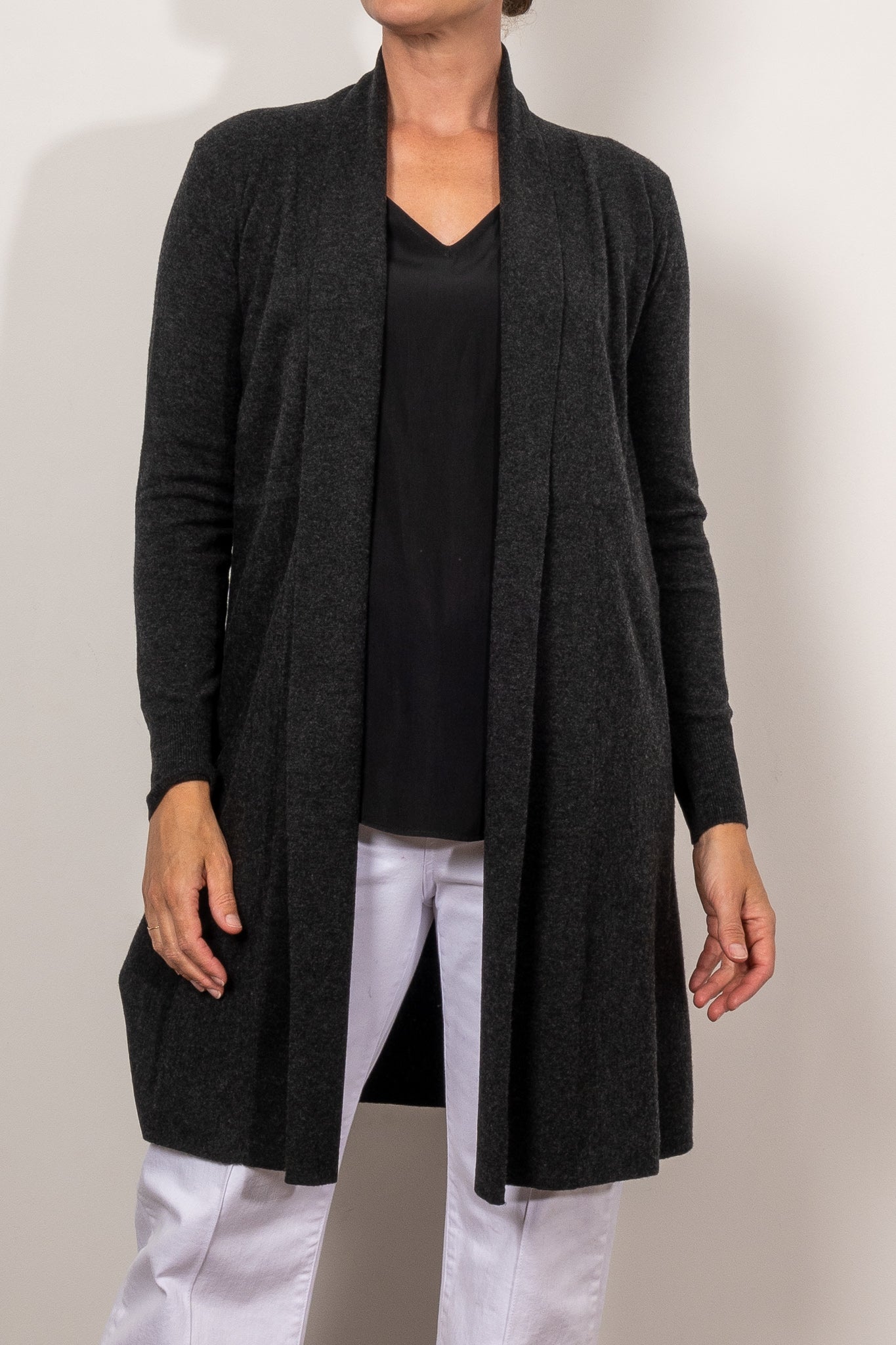 Bridge & Lord Emily Edge To Edge Cardigan - Women's Lightweight Open Front Knit Sweater for Fall & Winter | Perfect for Office, Casual Outfits & Layering