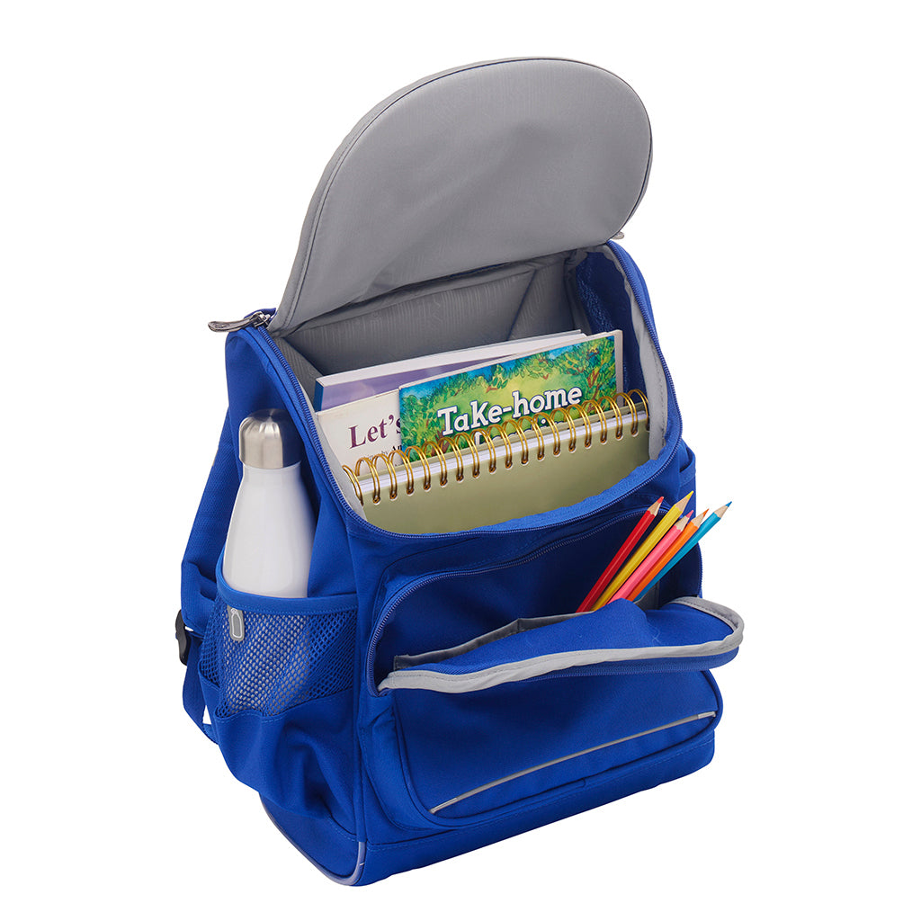 Jurassic Mighty Junior Dinosaur Backpack for Kids - School Backpack with Adjustable Straps & Multiple Pockets - Perfect for School, Travel & Outdoor Adventures