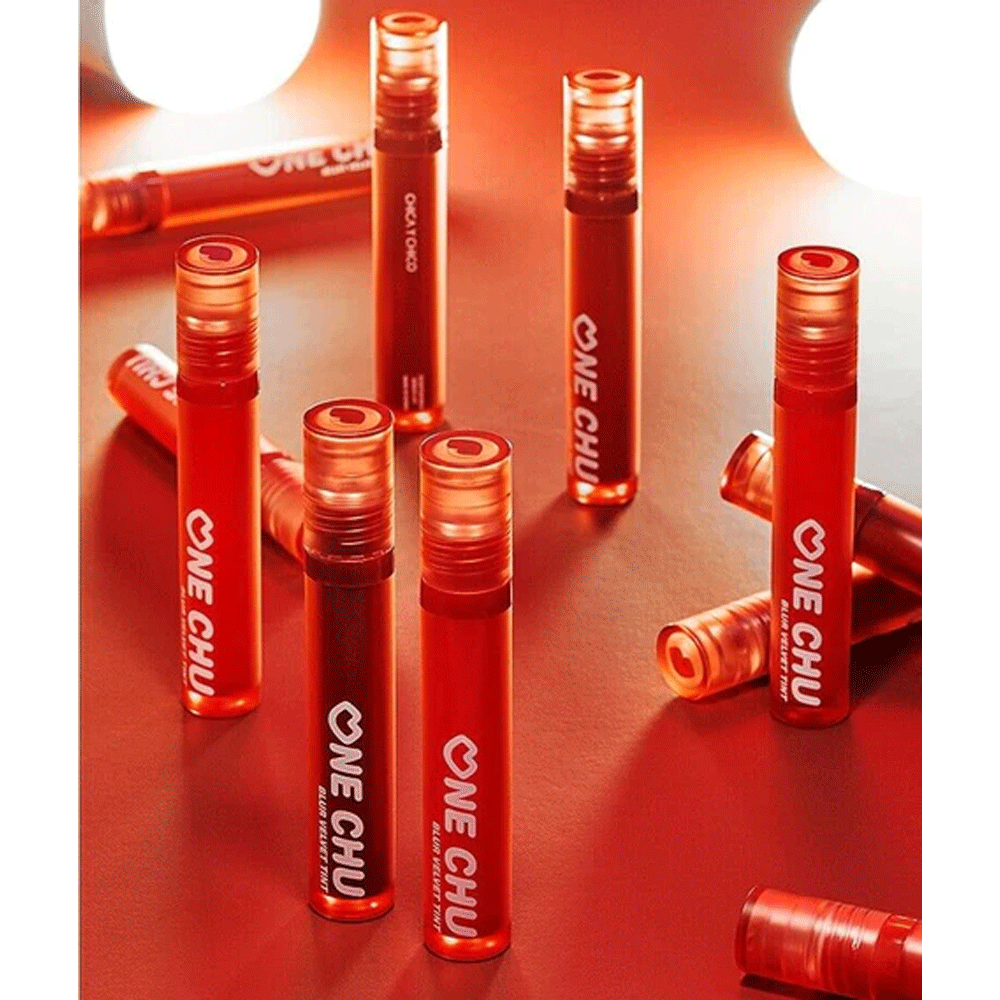 CHICA Y CHICO One Chu Blur Velvet Tint 3.5g - Long Lasting Matte Lip Stain with Velvet Finish | Perfect for Everyday Wear, Date Night & Special Occasions