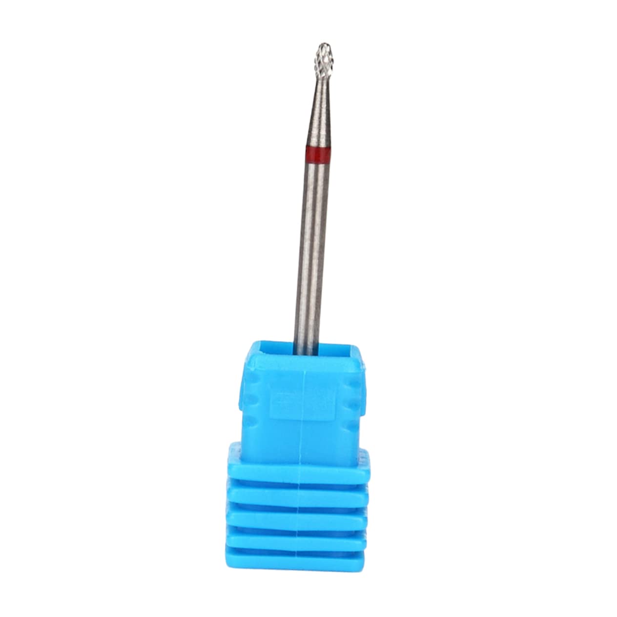 LALAFINA 2-Piece Tungsten Steel Nail Drill Bits Set - Electric Nail File Bits for Professional Manicure & Pedicure, Round Head Design for Dead Skin Removal - Perfect for Nail Salons & Home Nail Care