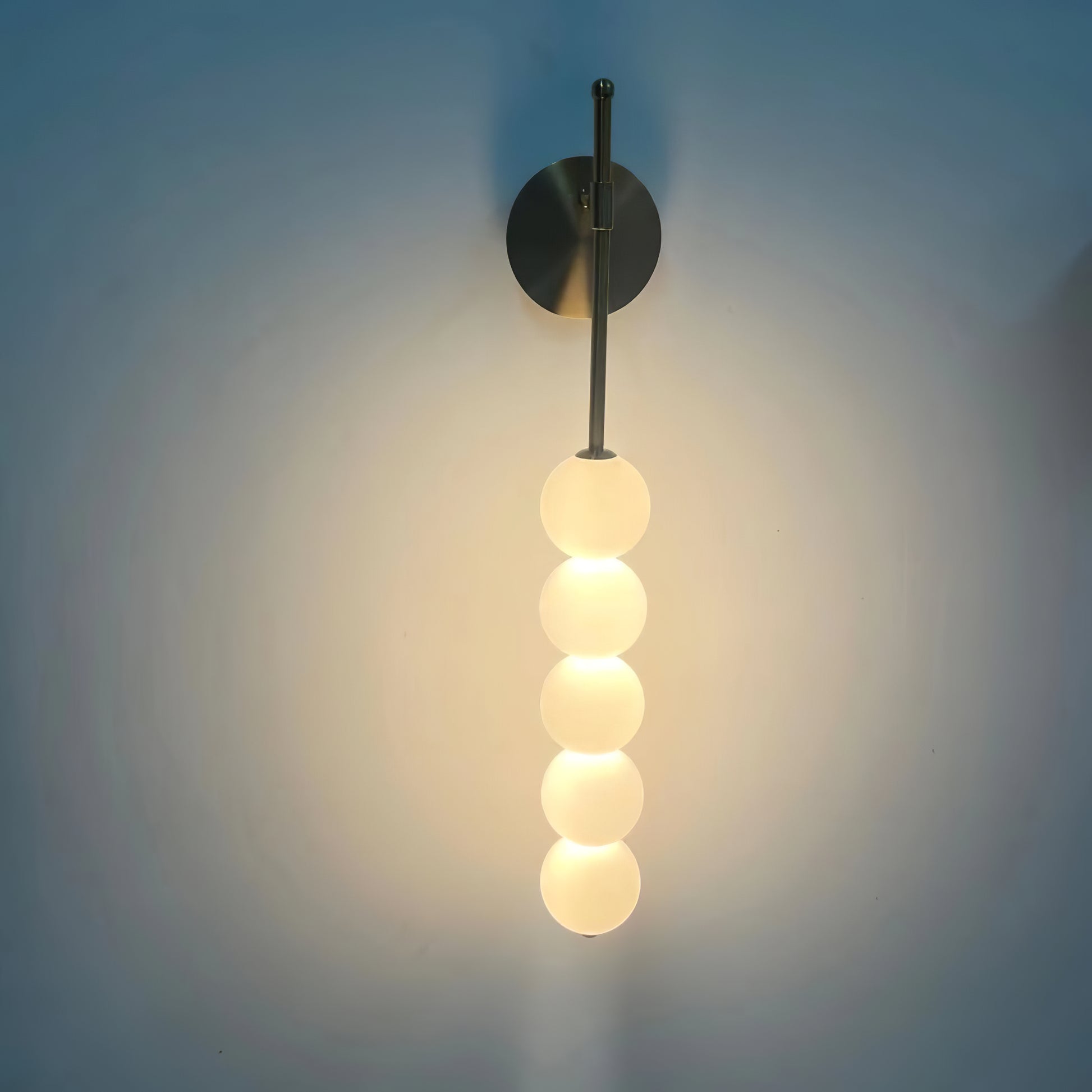Candied Haws Wall Lamp - Decorative Chinese Hawthorn Candy Light for Bedroom, Living Room, and Nursery Decor