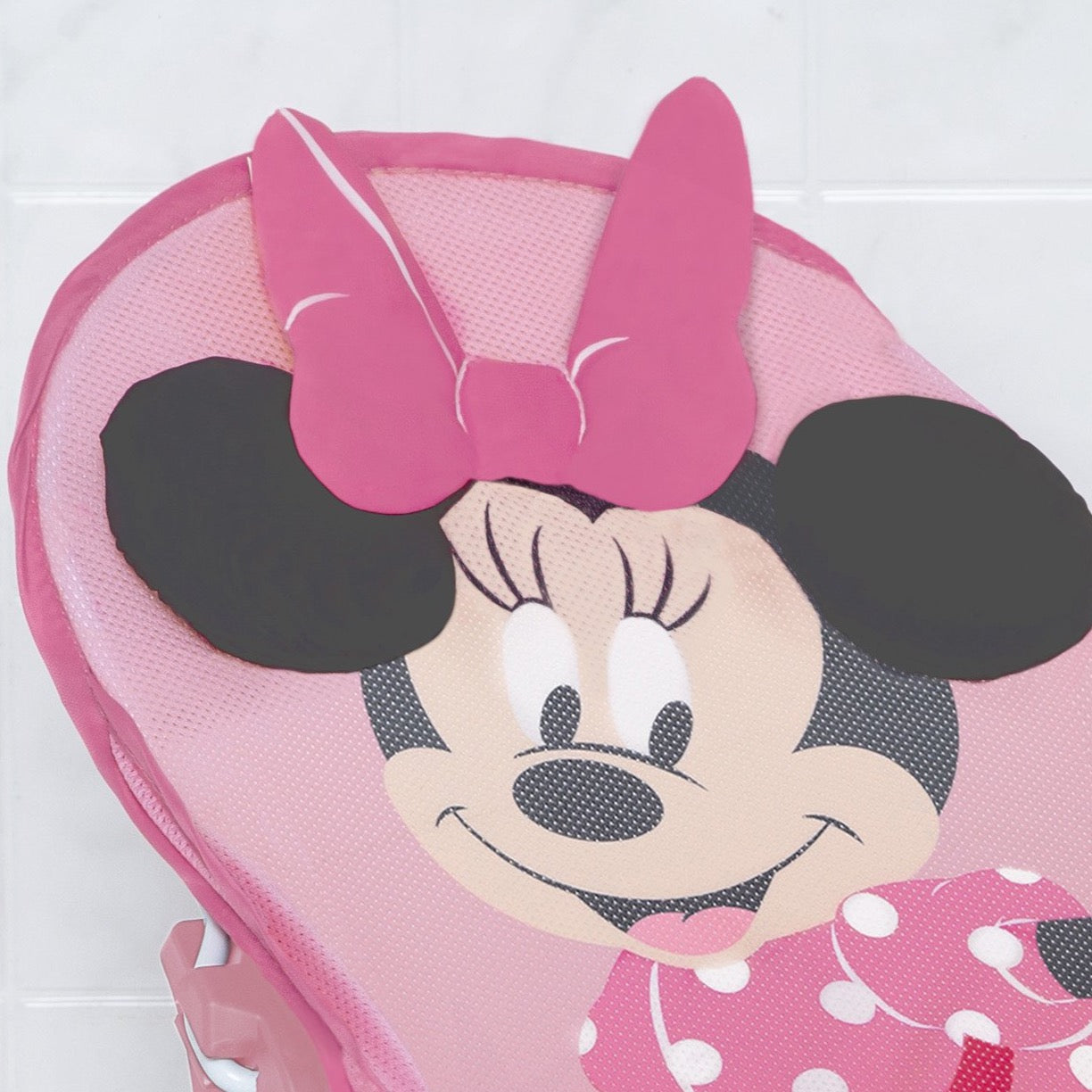 Mickey Mouse Baby Bathtub - Soft Infant Bath Tub with Non-Slip Design for Newborns & Toddlers - Perfect for Bath Time Fun & Safety in Nursery or Bathroom